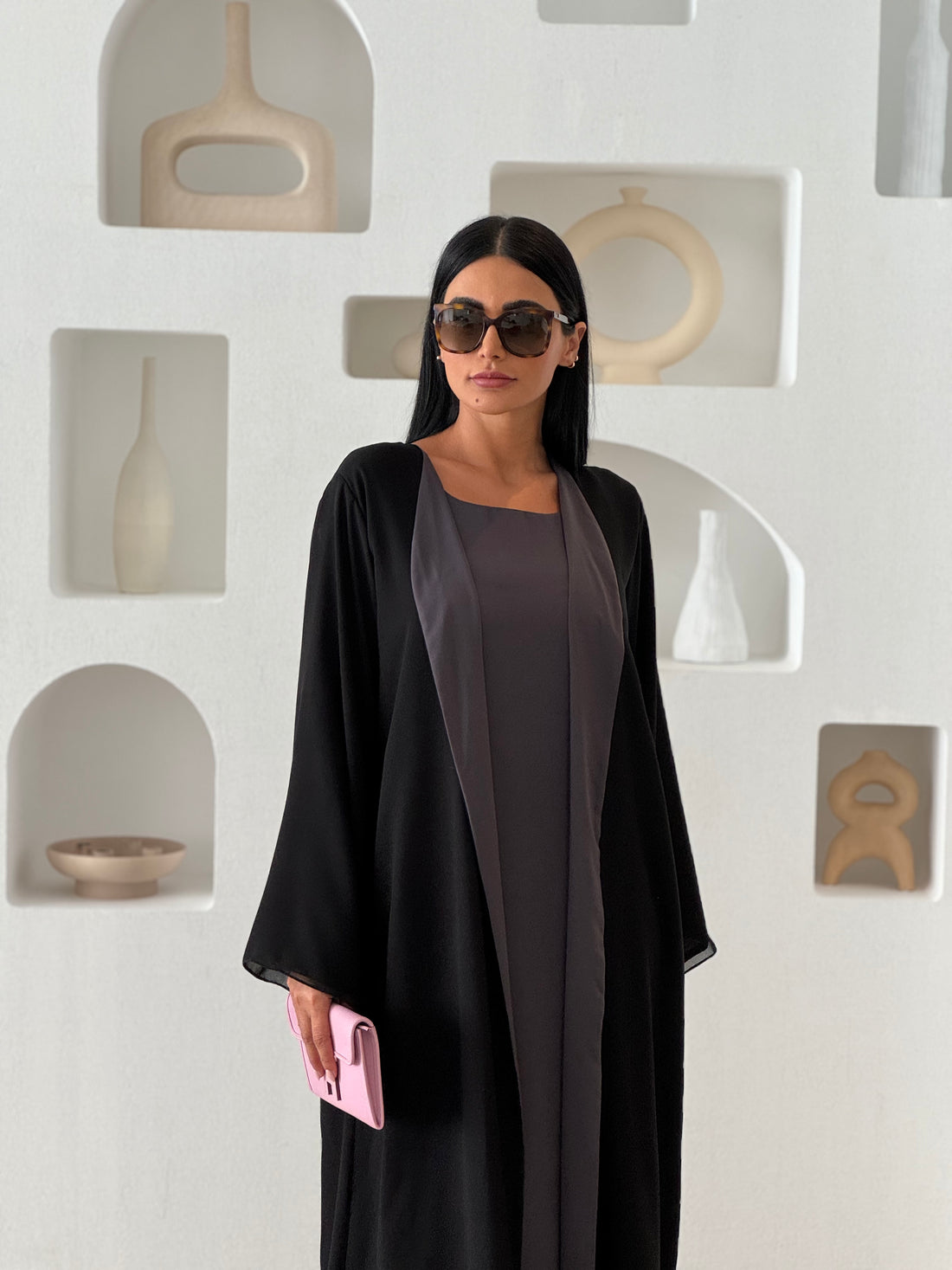 Two-Toned Set Black