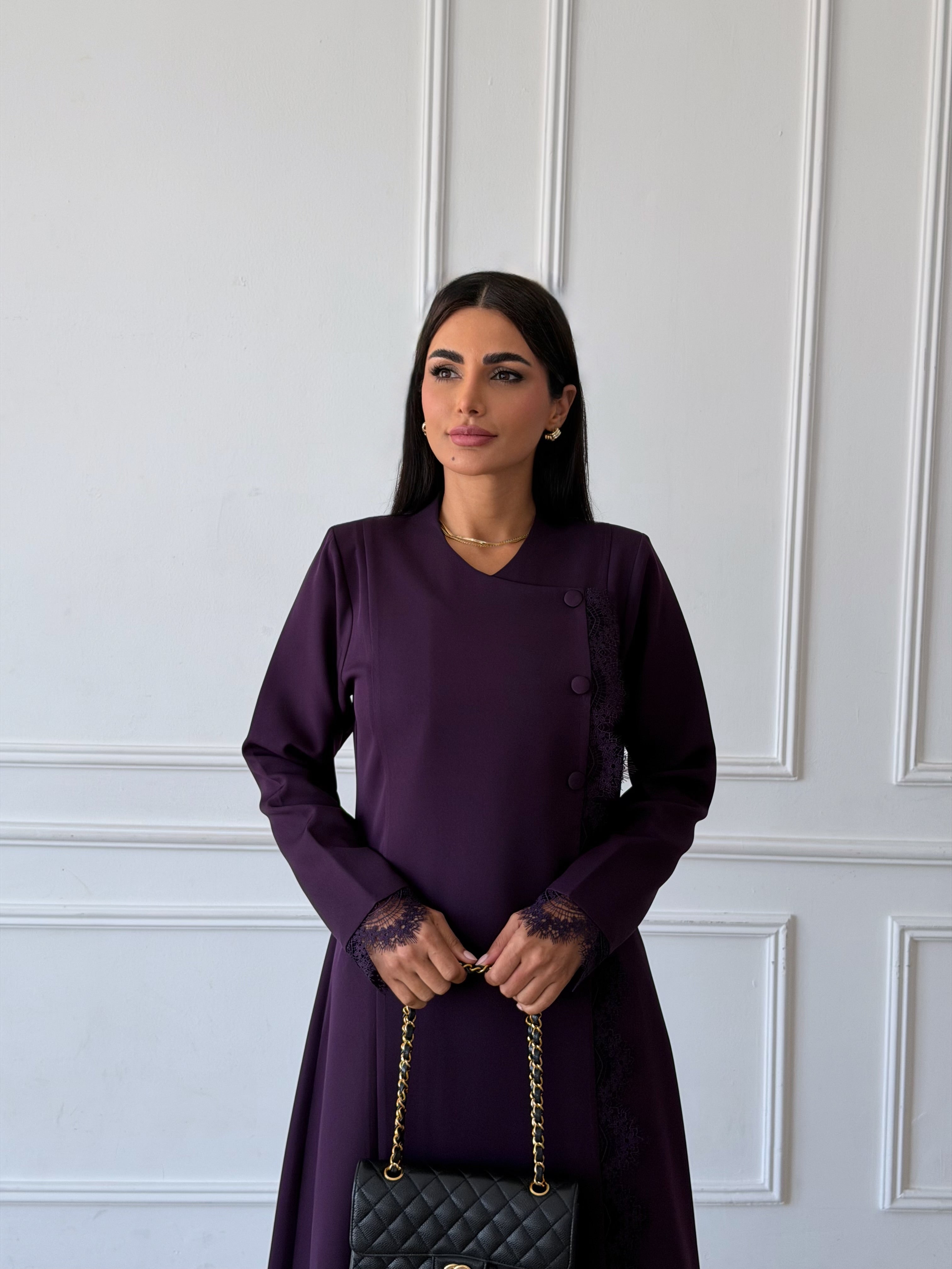 Mouza in Purple