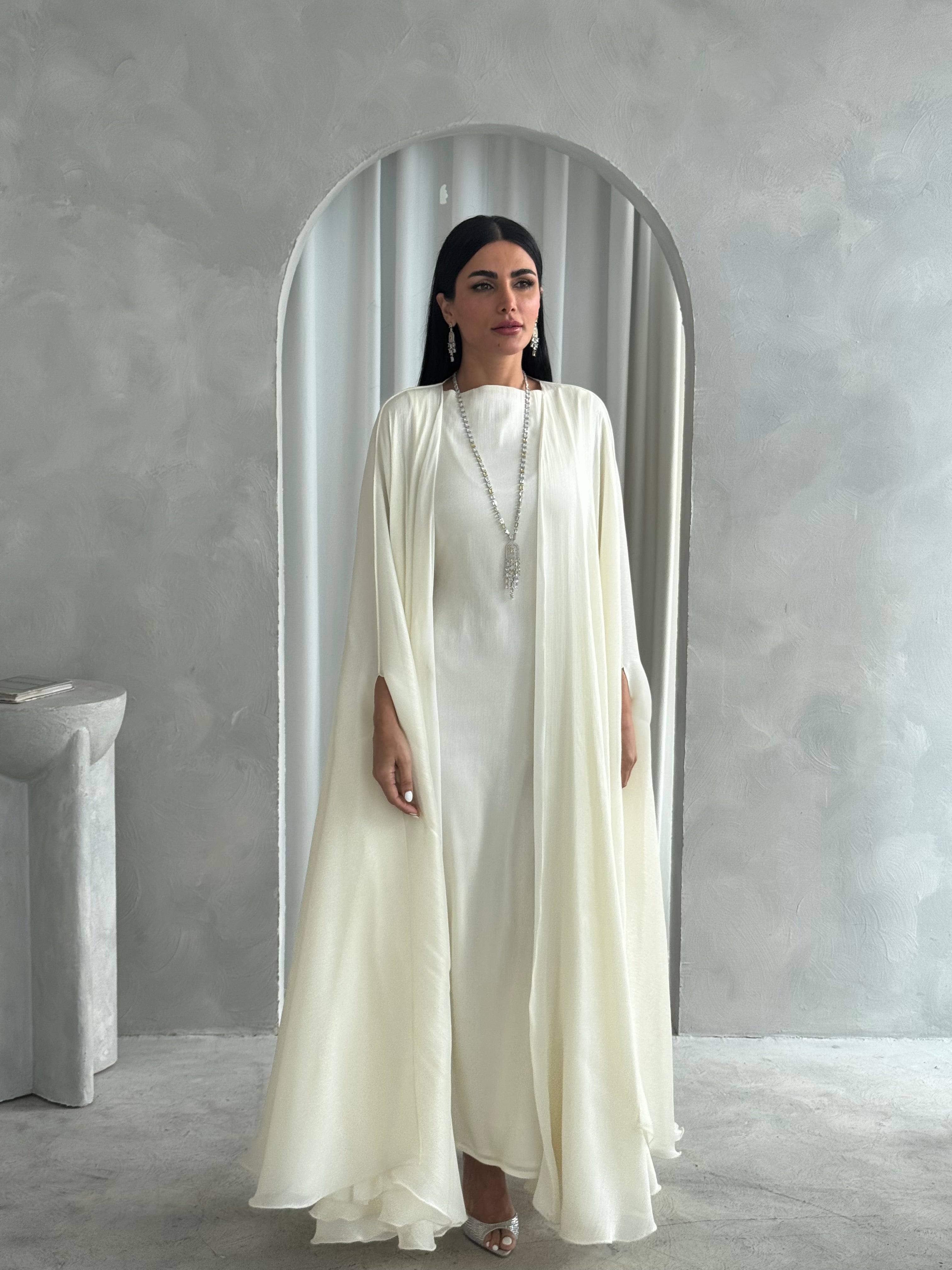 Qamar in Cream