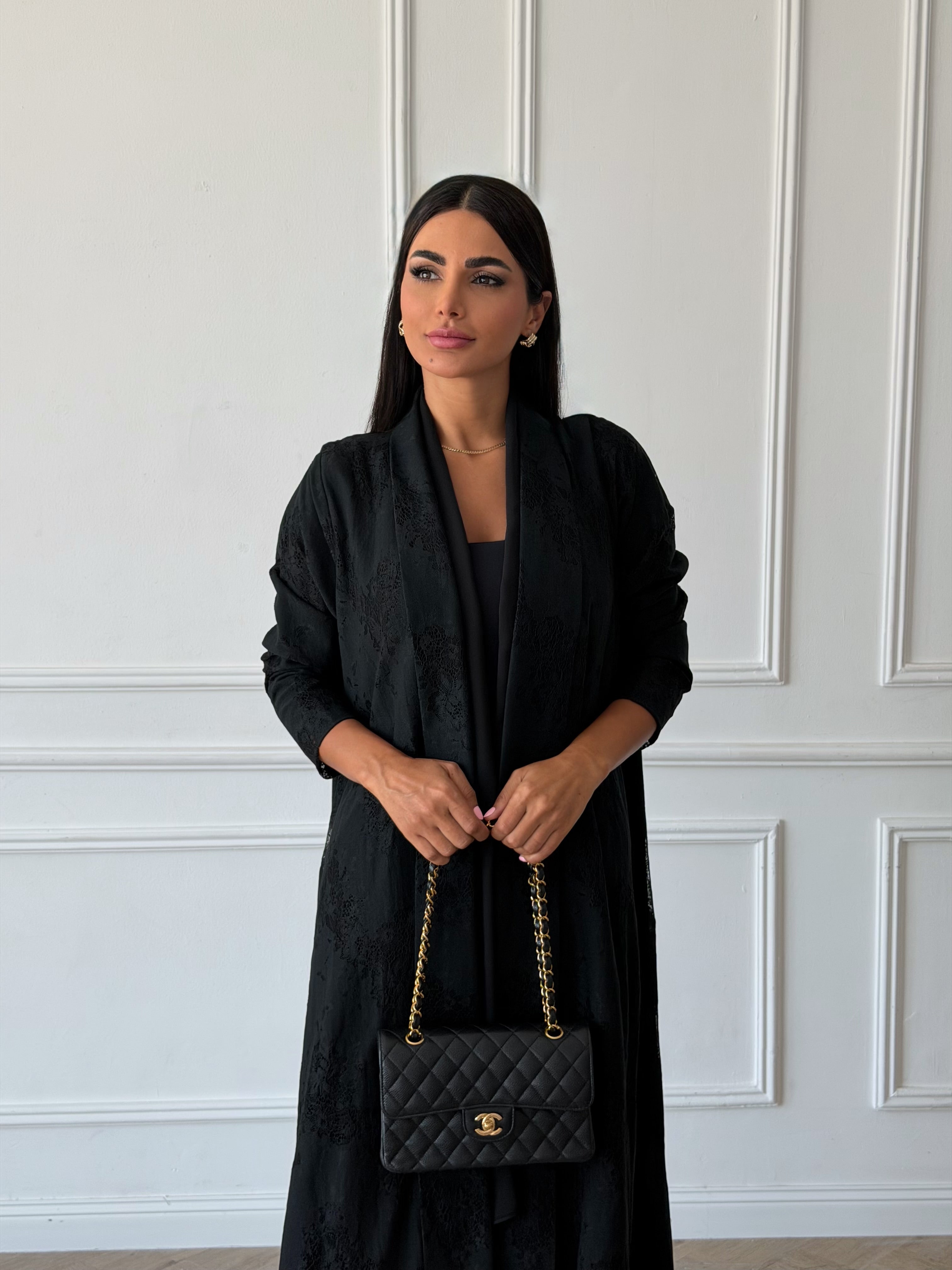 Alyazia in Black