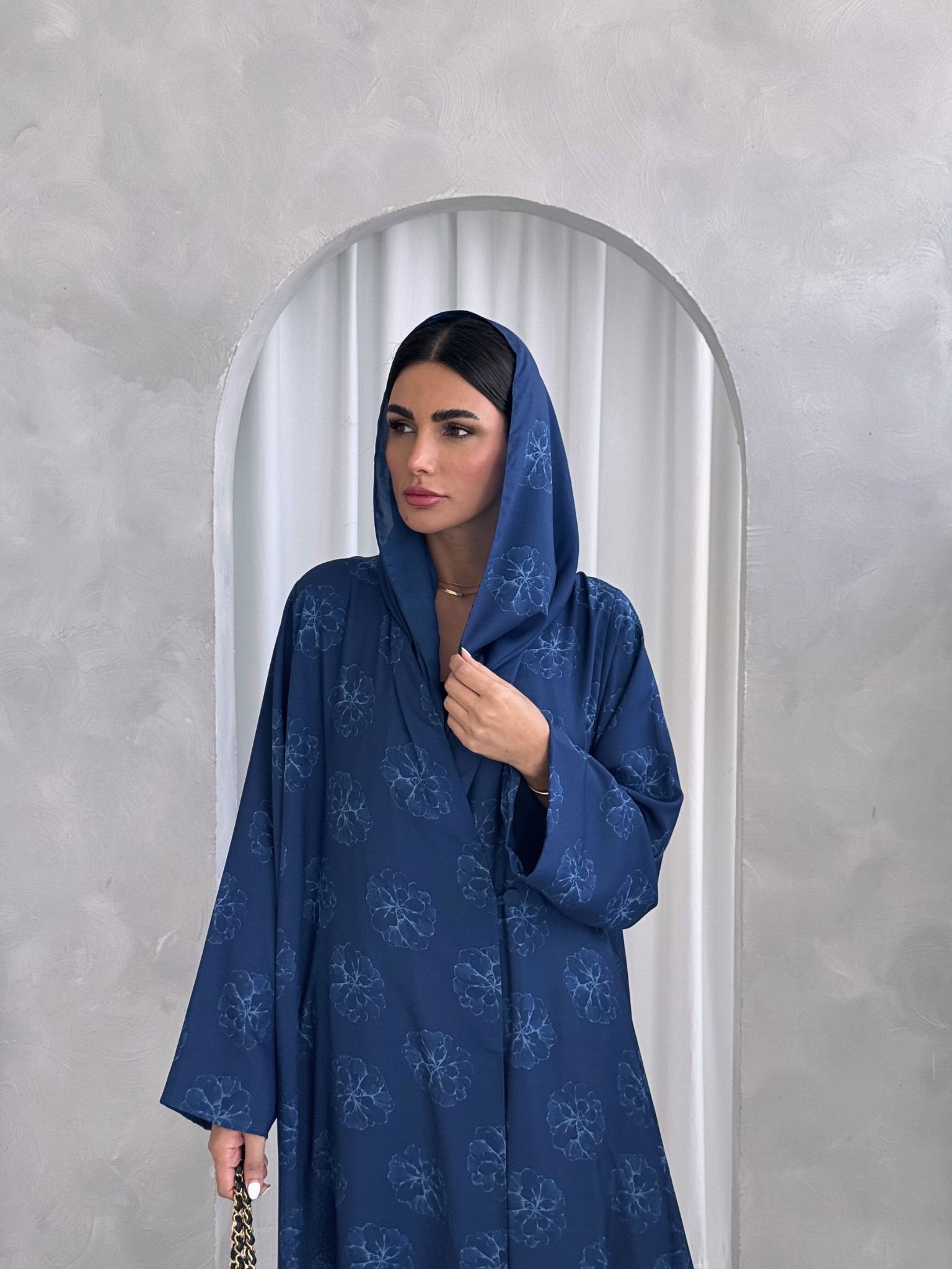Lilly in Blue