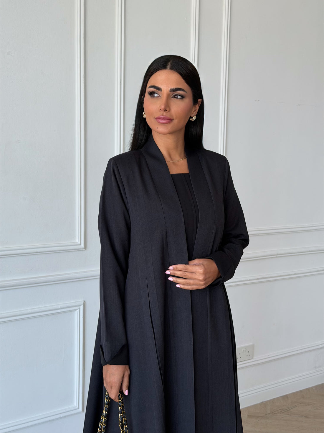 Noura in Black