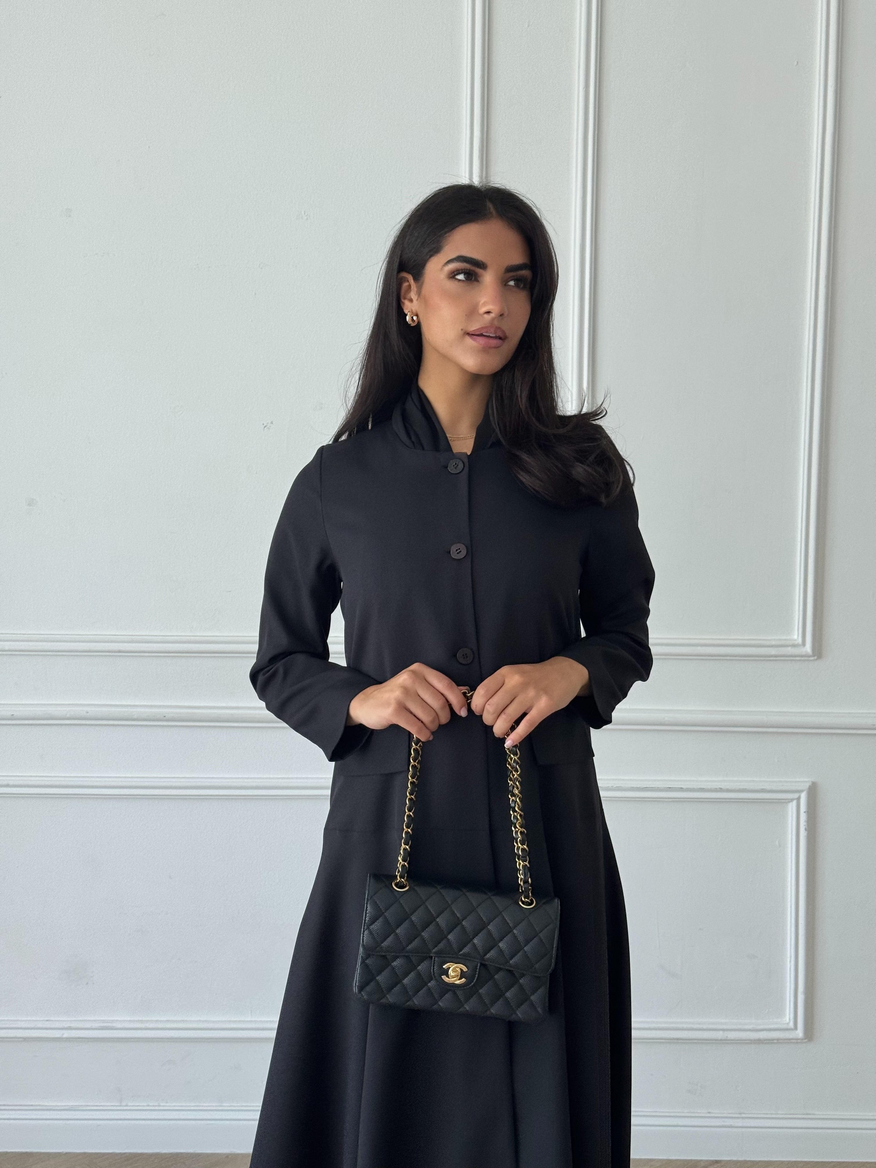 Sophia in Black