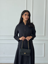 Sophia in Black