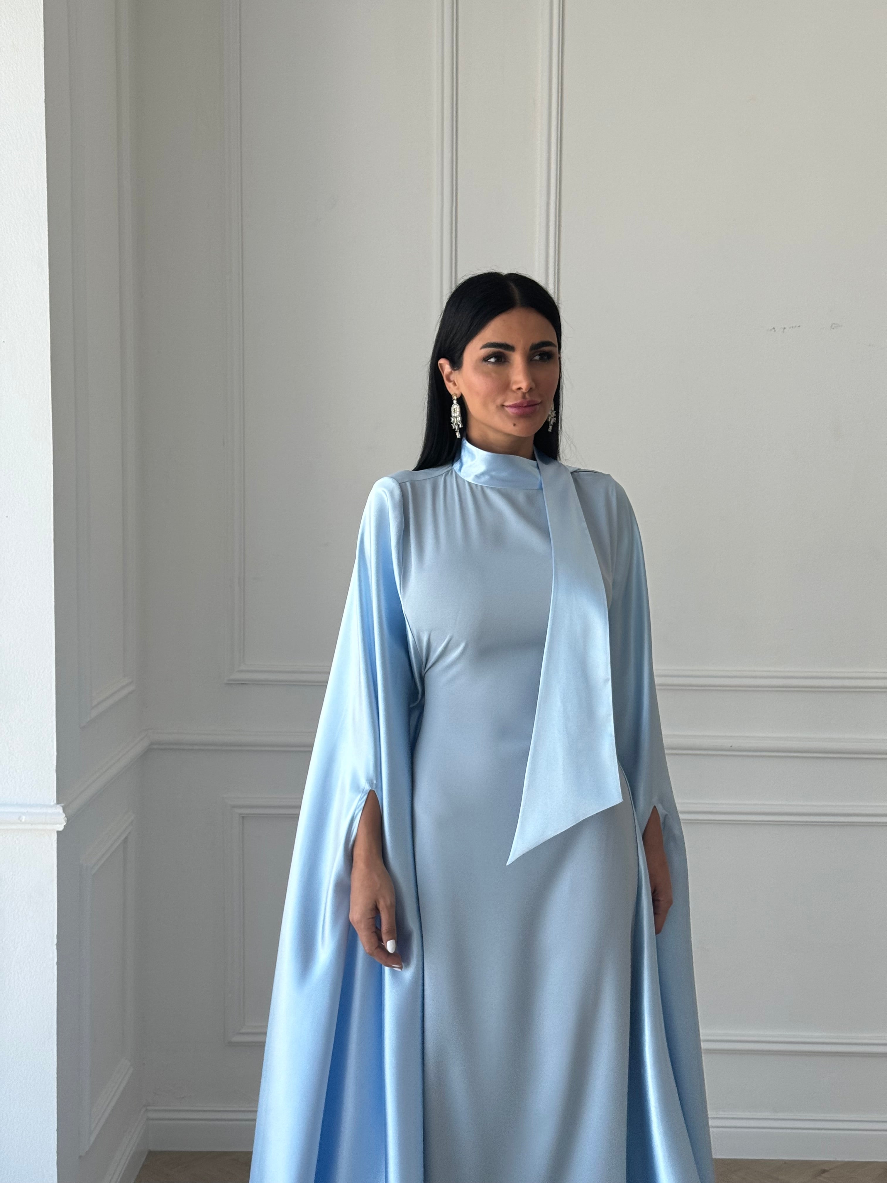 Shaikha in Sky Blue