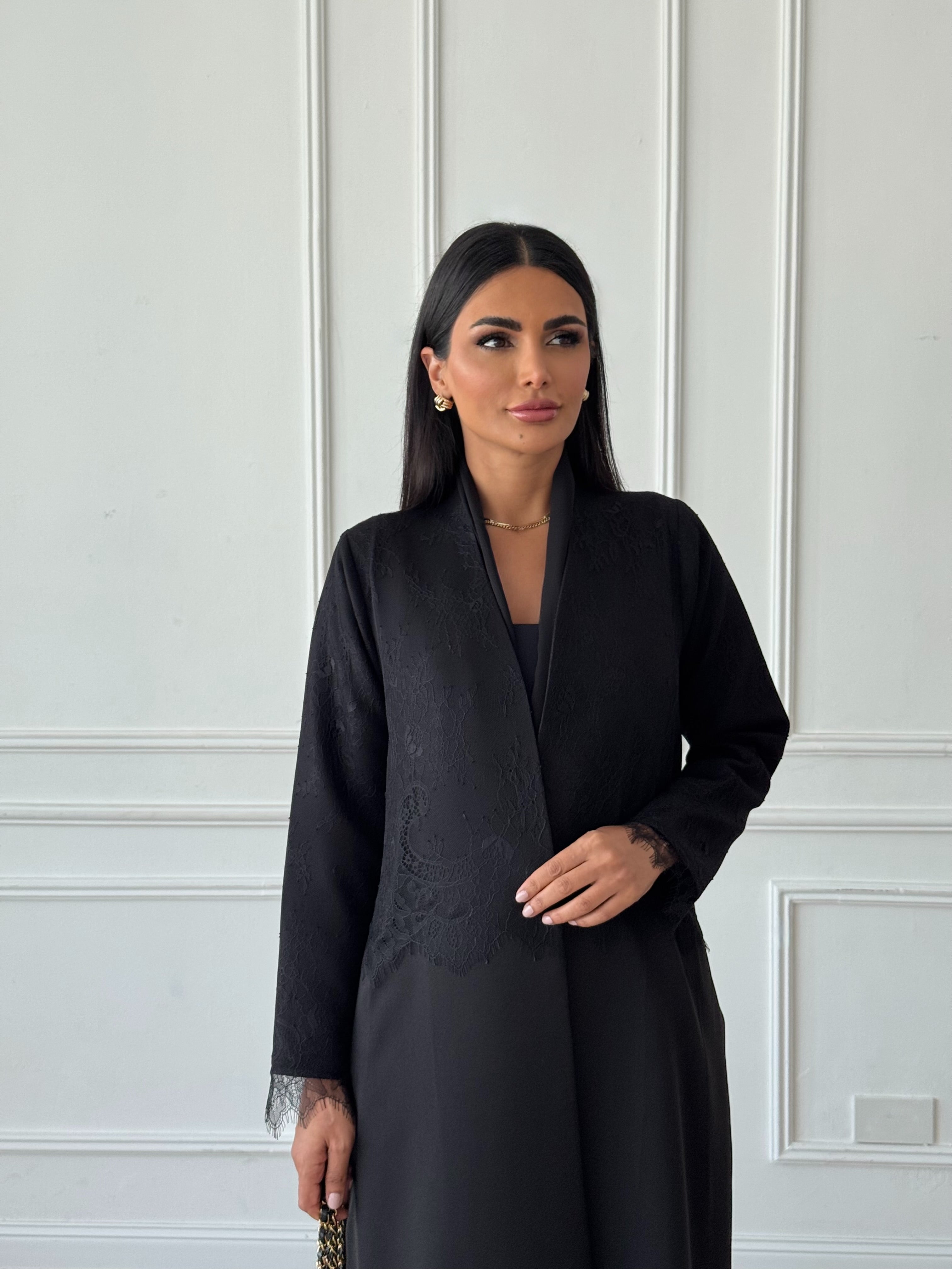 Latifa in Black