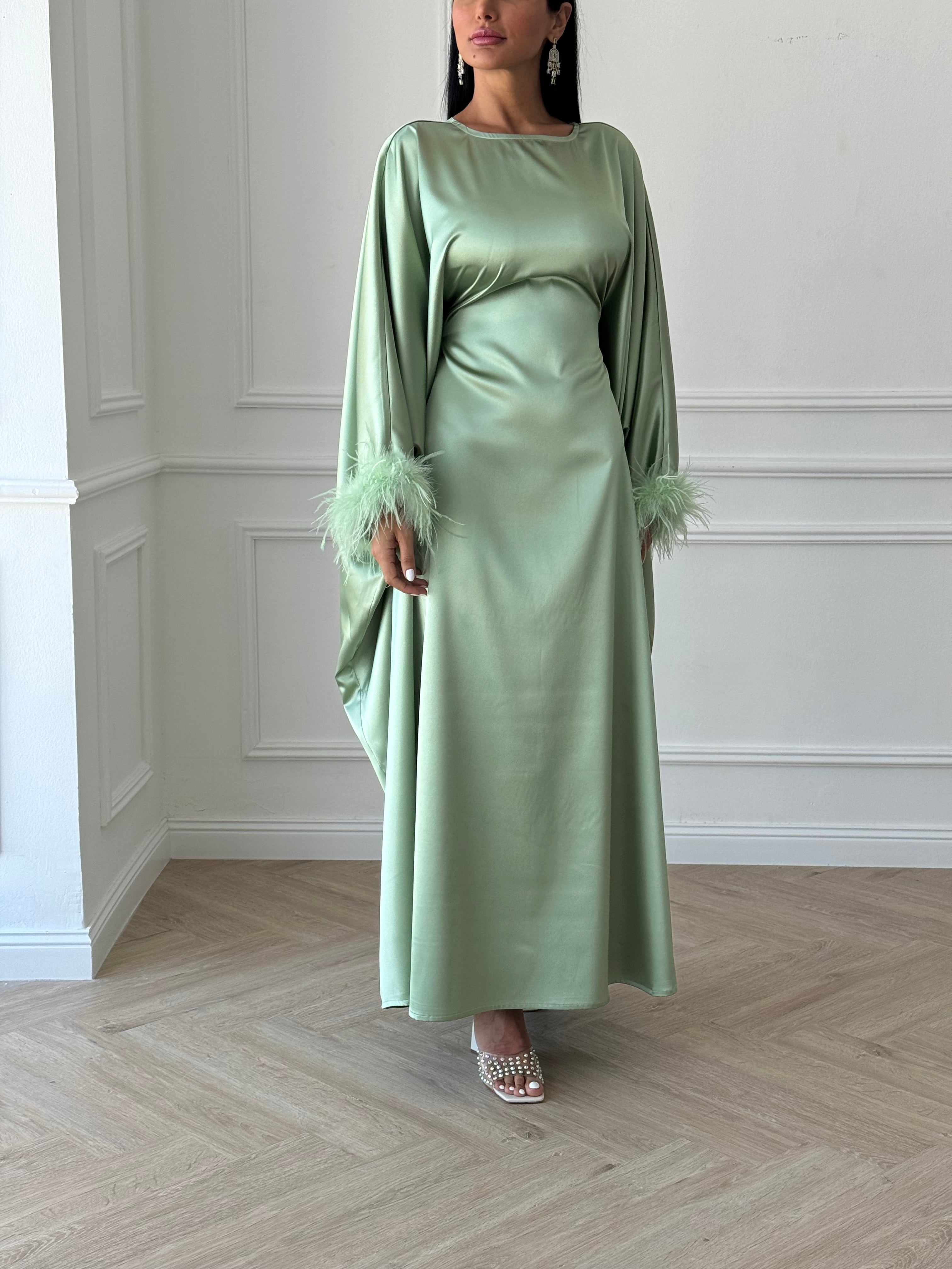 Arwa in Green