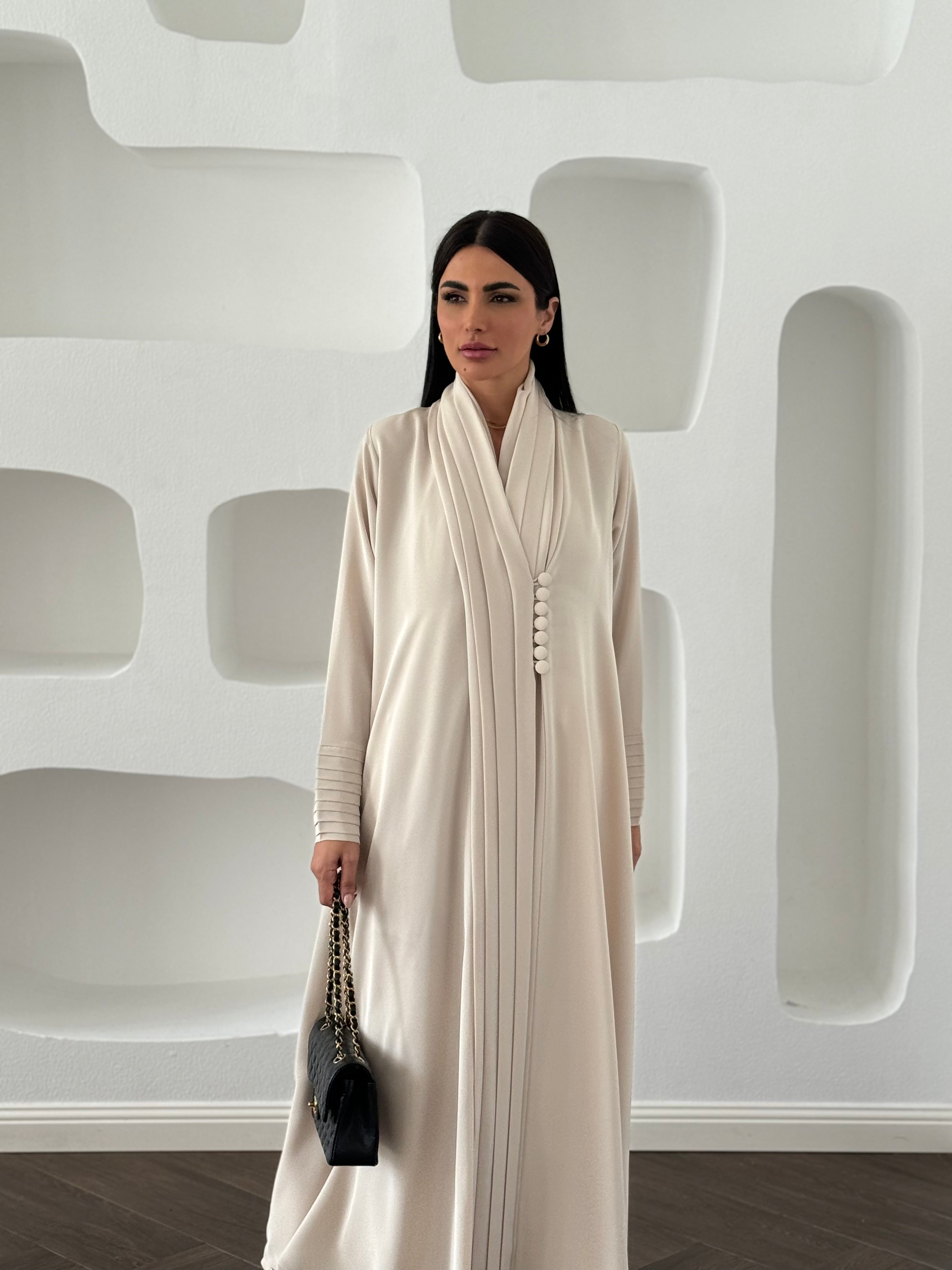 Lama in Beige
