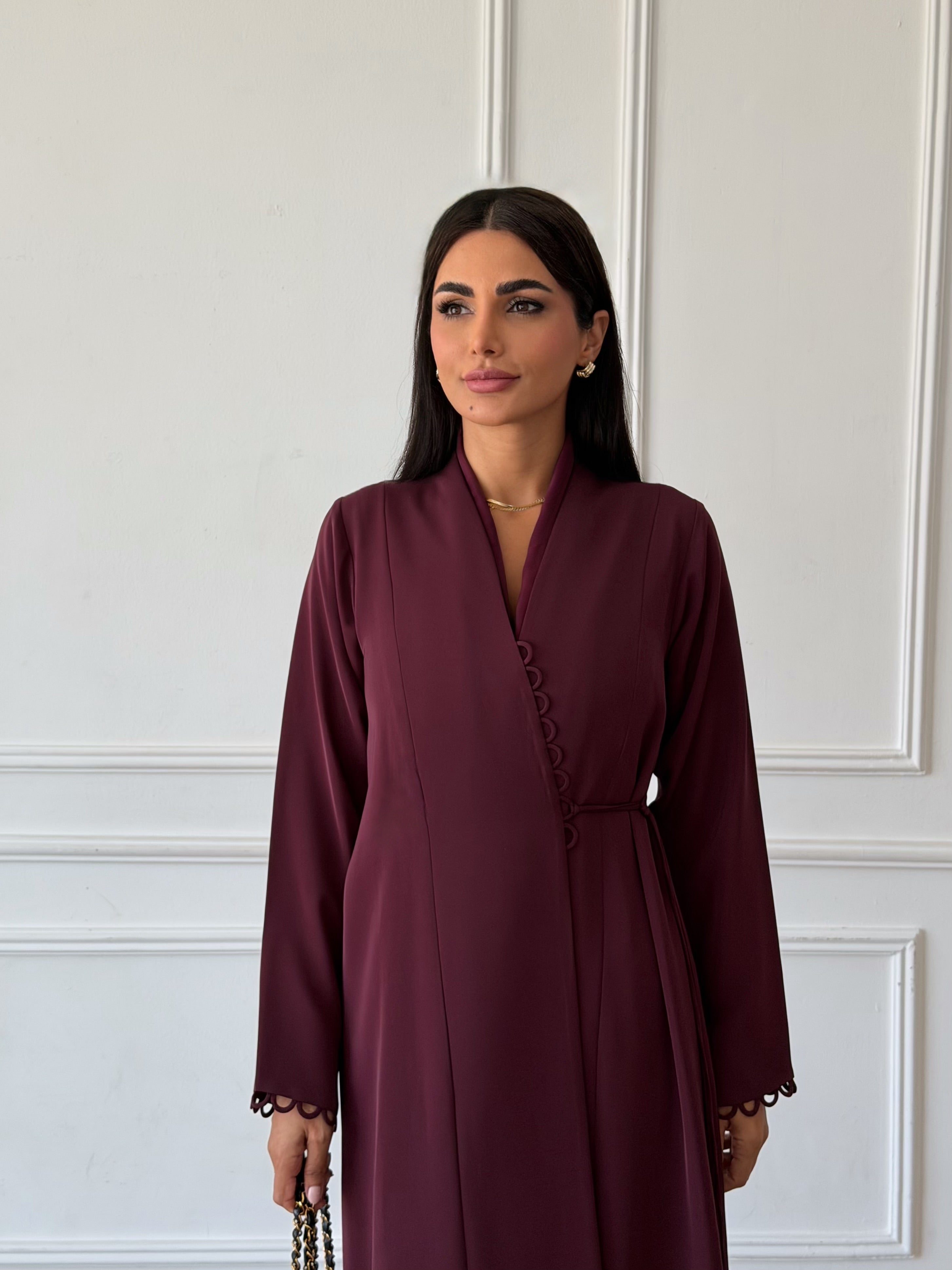 Tamara in Maroon