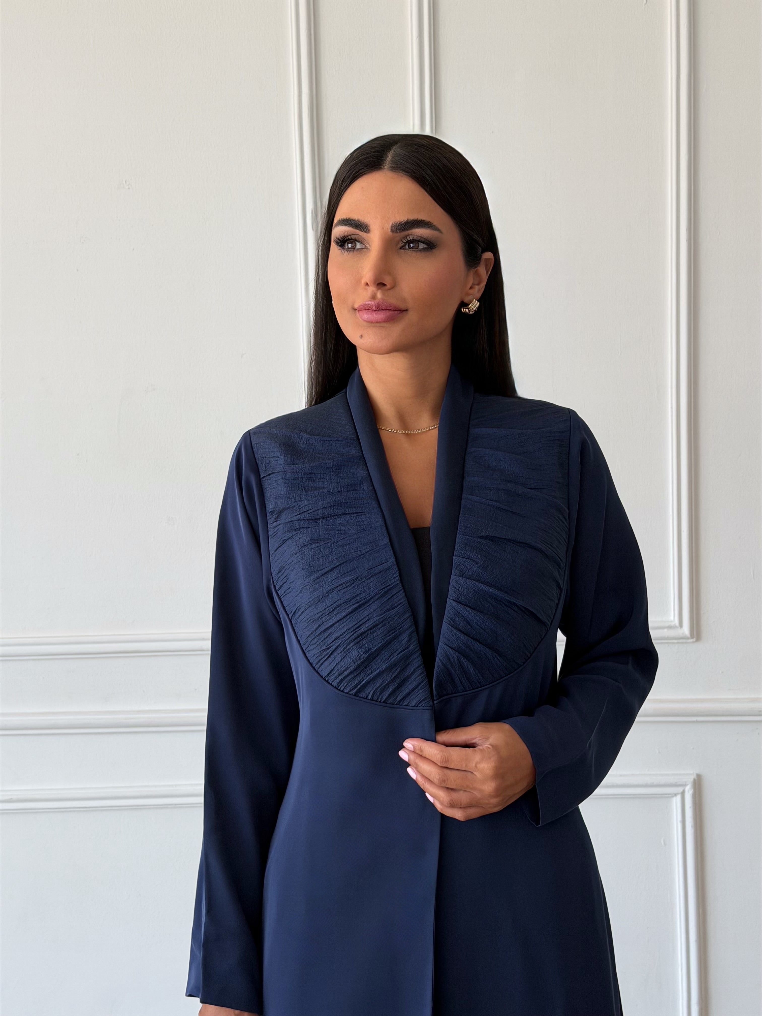 Noor in Navy