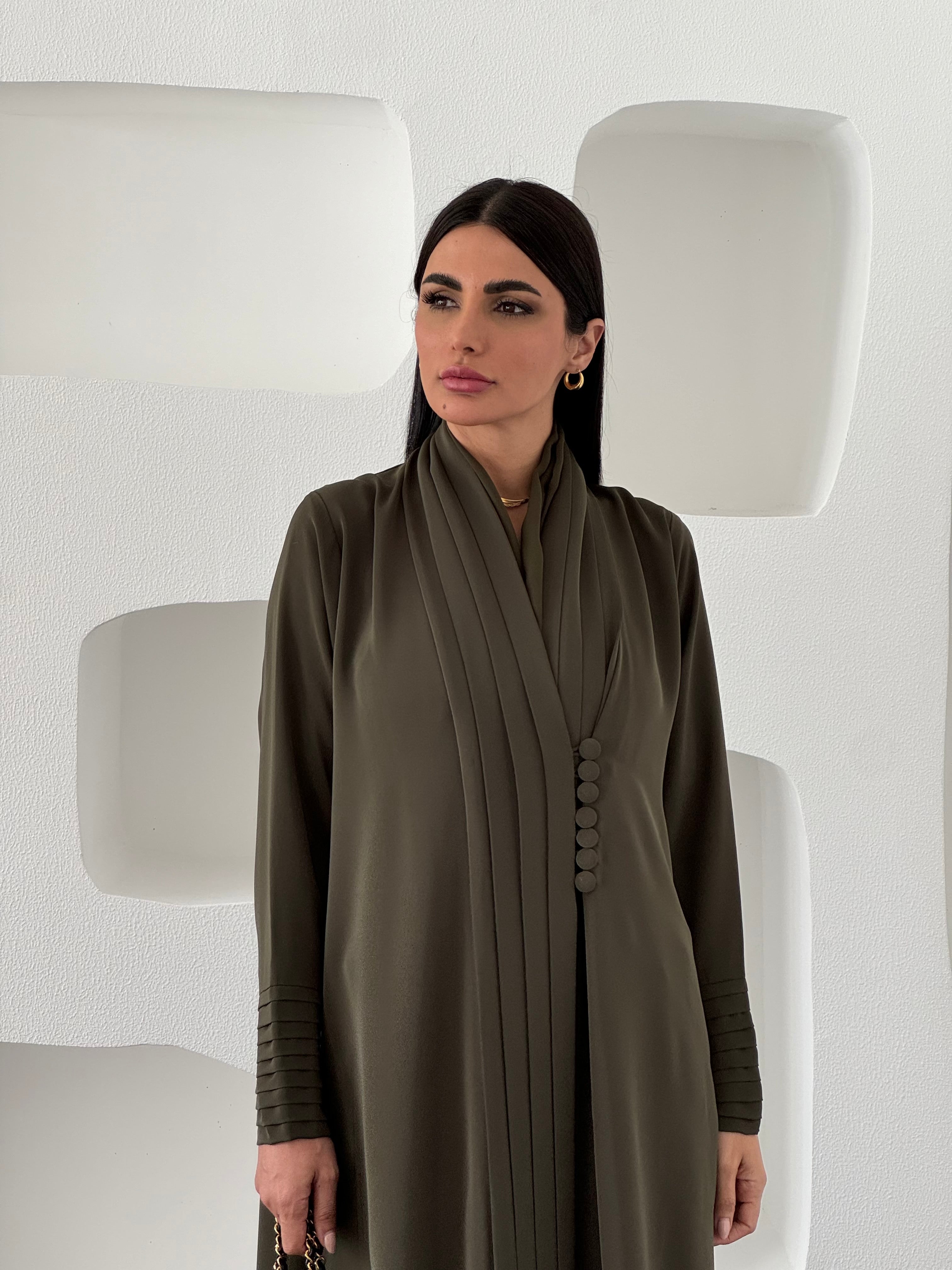Lama in Olive