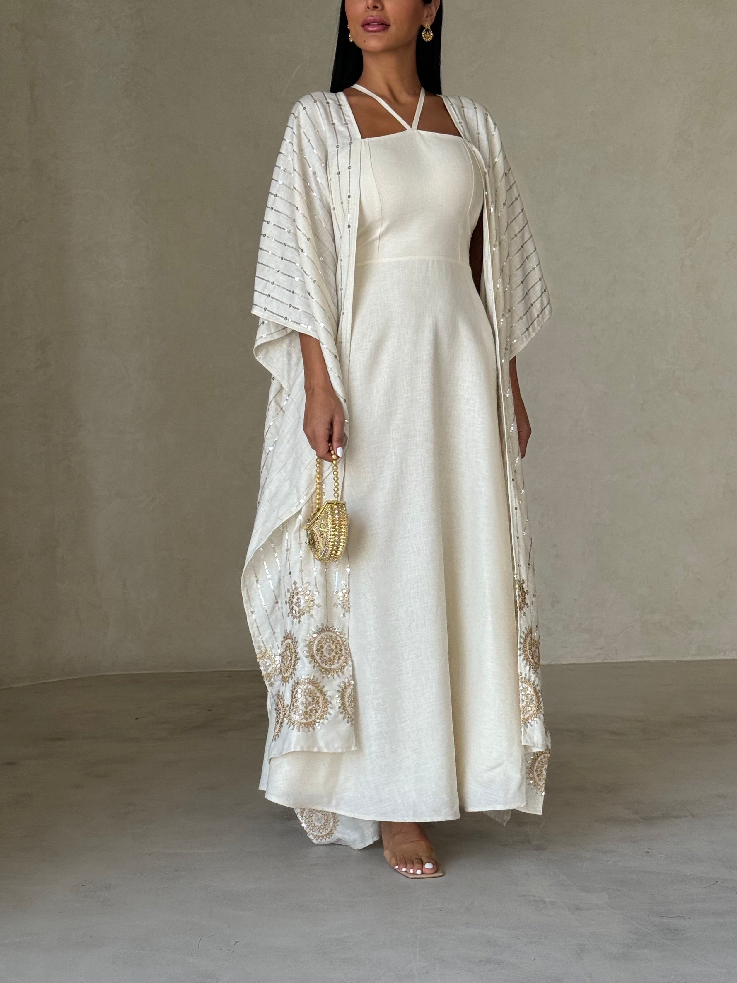 Shamsa in Cream