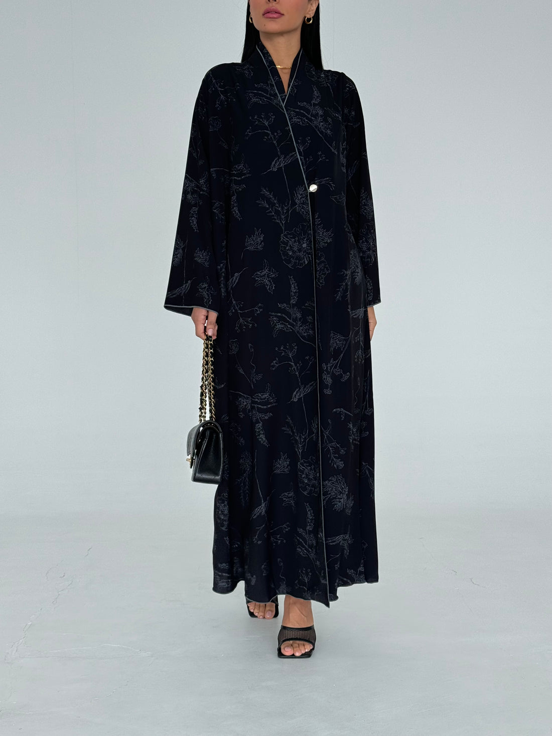Floral in Black