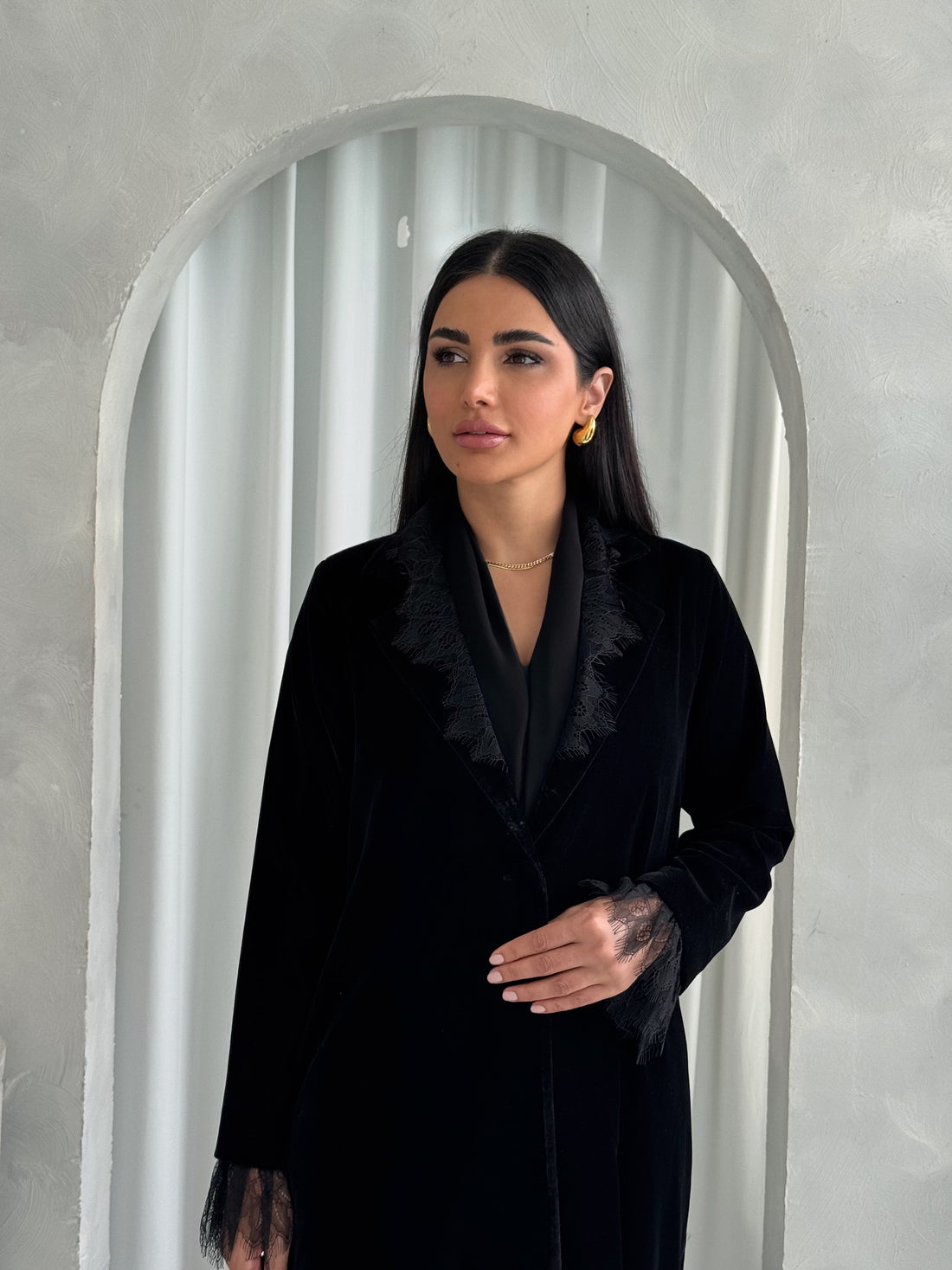 Asayel in Black