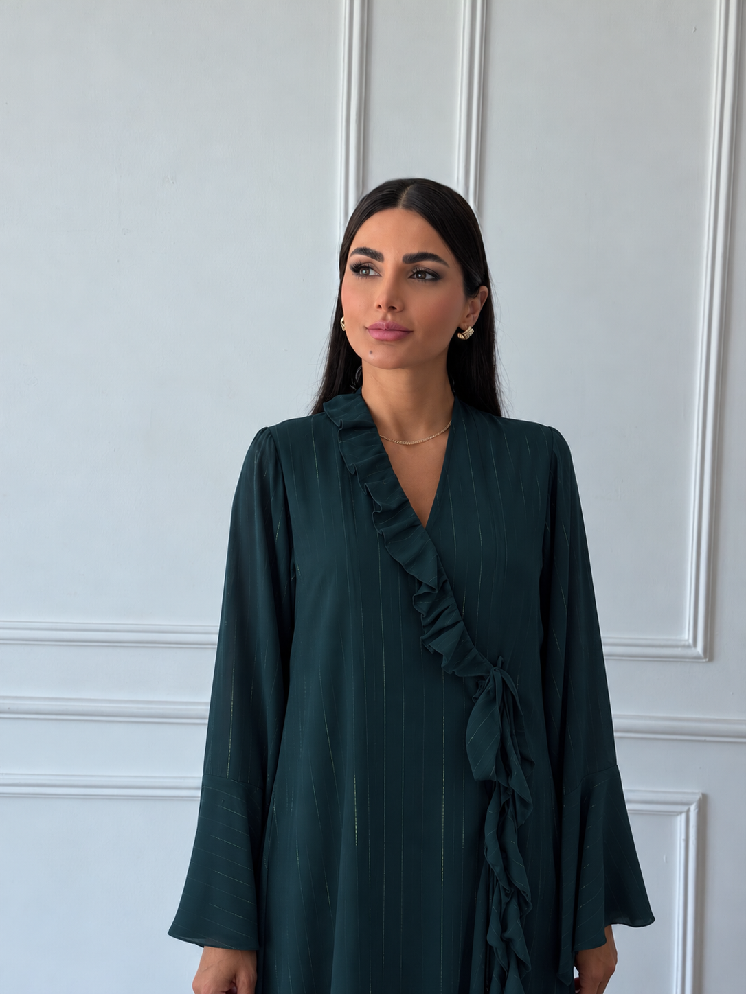 Ghalya in Dark Green