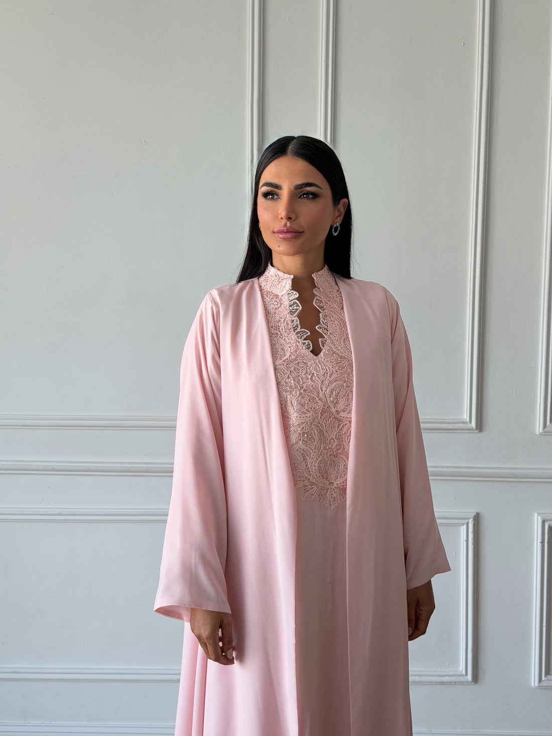 Ghayda in Shimmer Pink