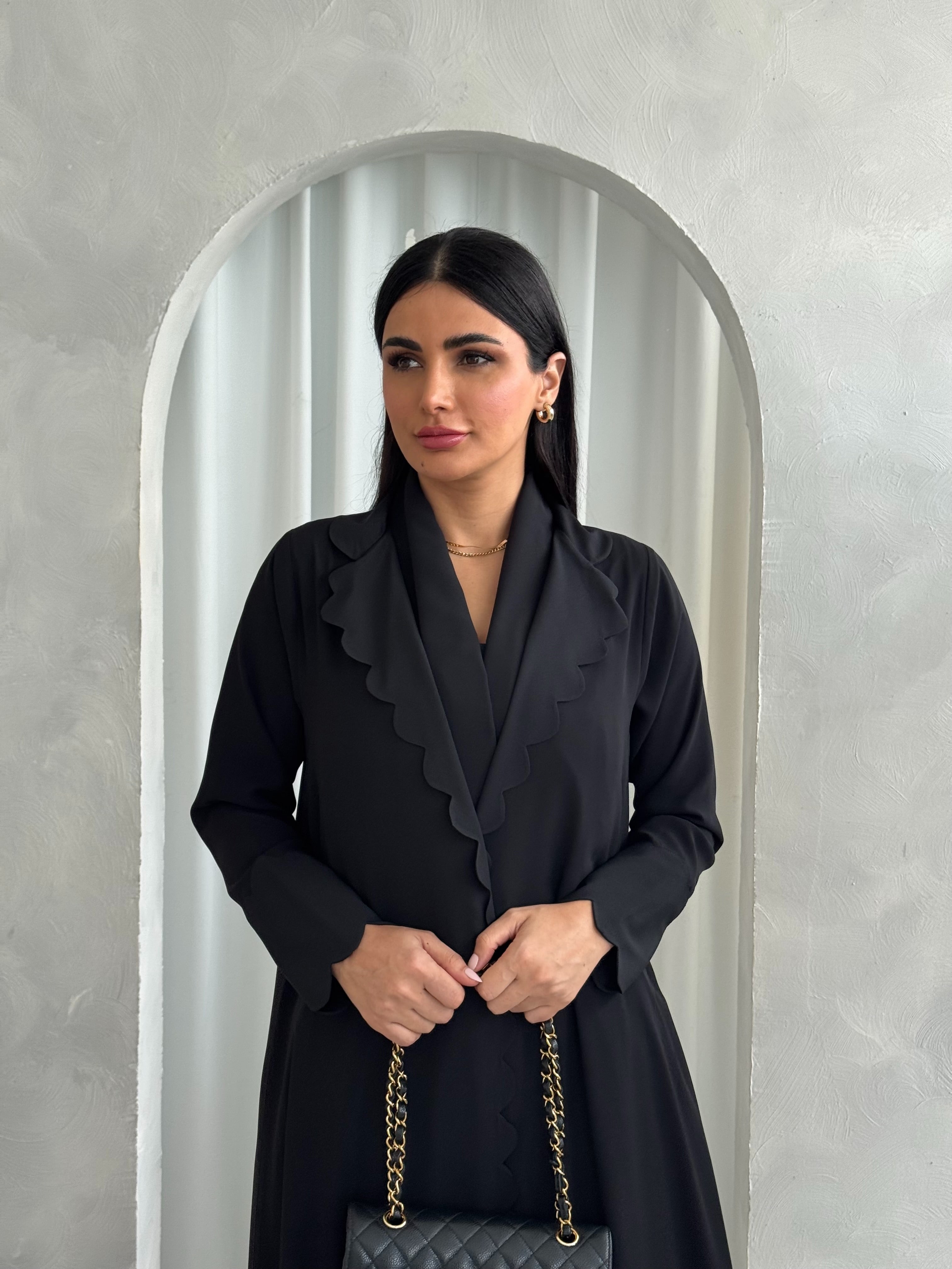 Amna in Black