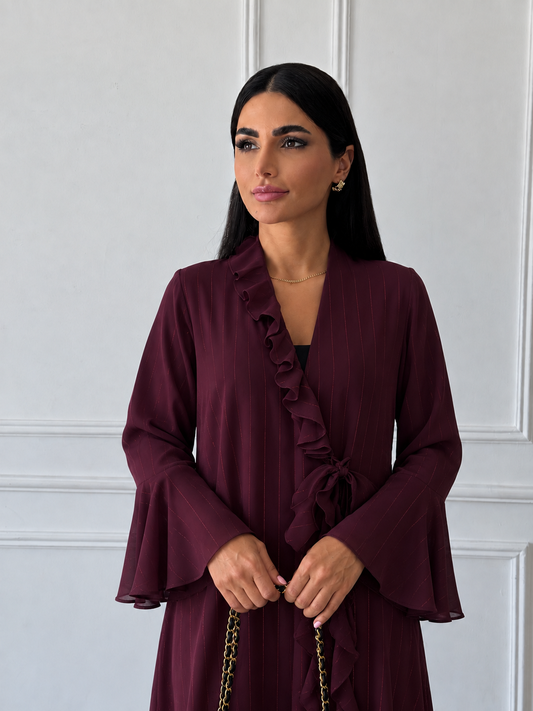 Ghalya in Purple