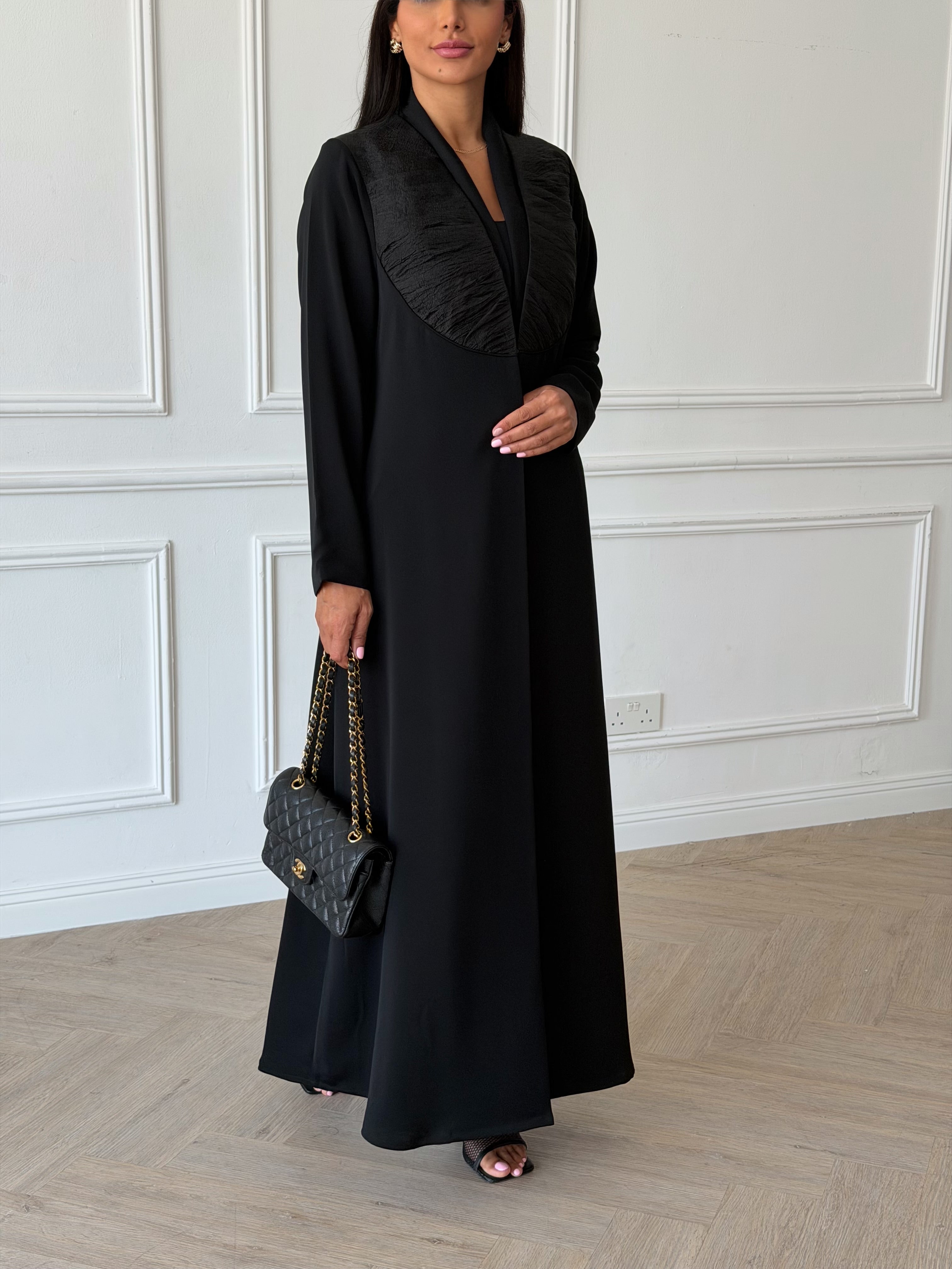 Noor in Black
