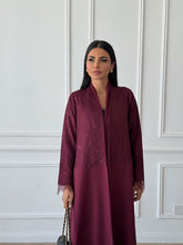 Latifa in Maroon