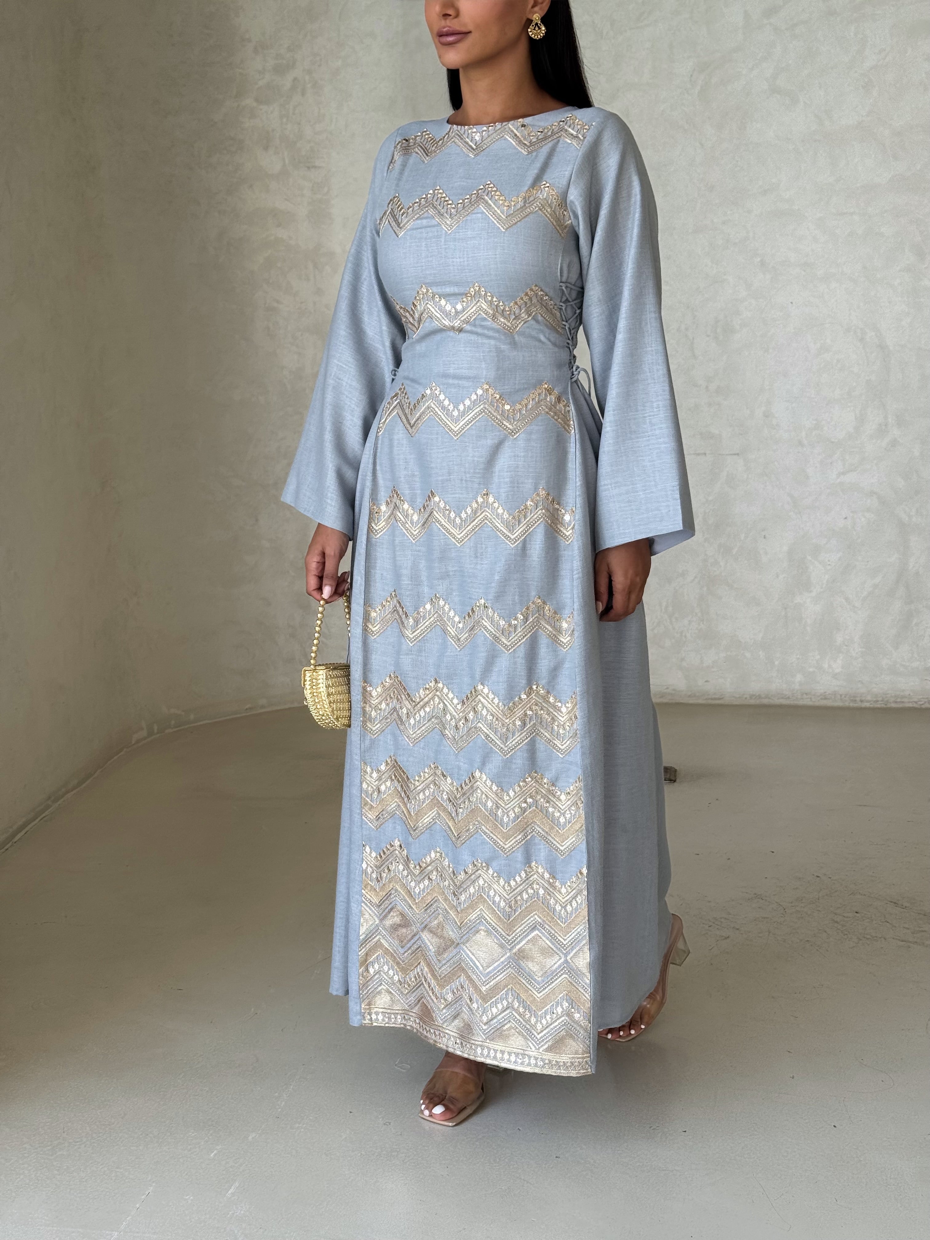 Nawar in Lilac Blue