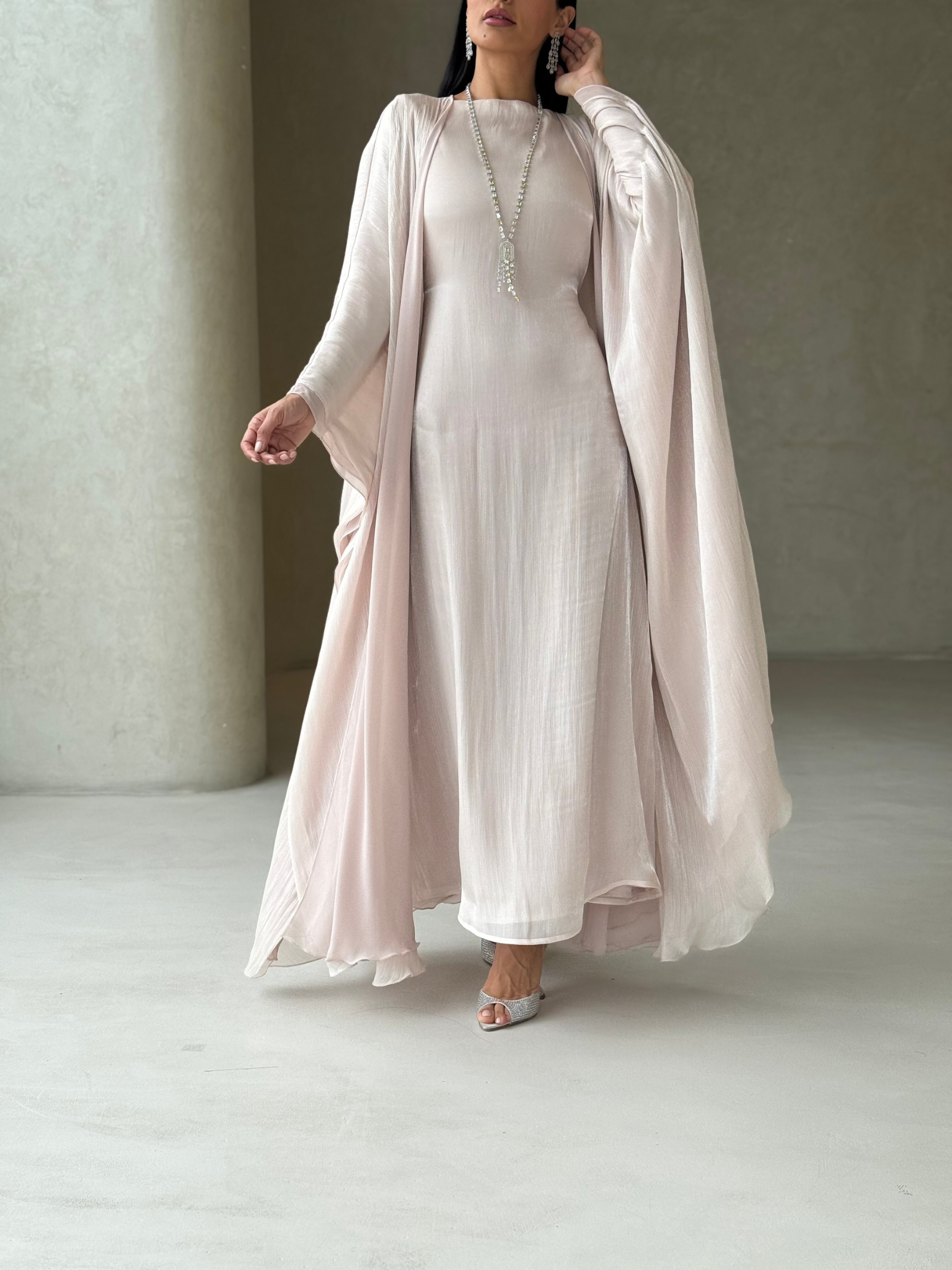 Hessa in Mauve Pink