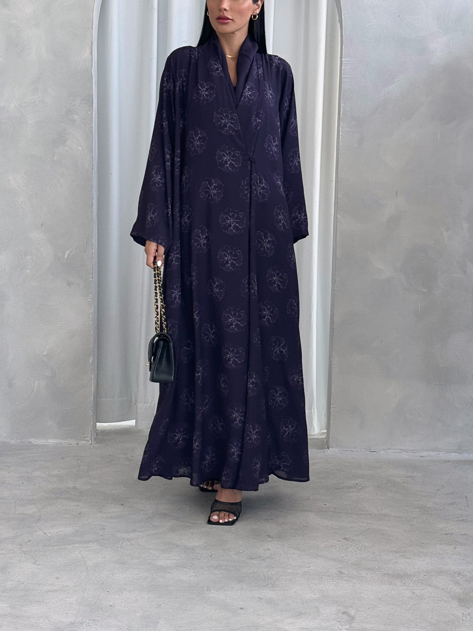 Lilly in Purple