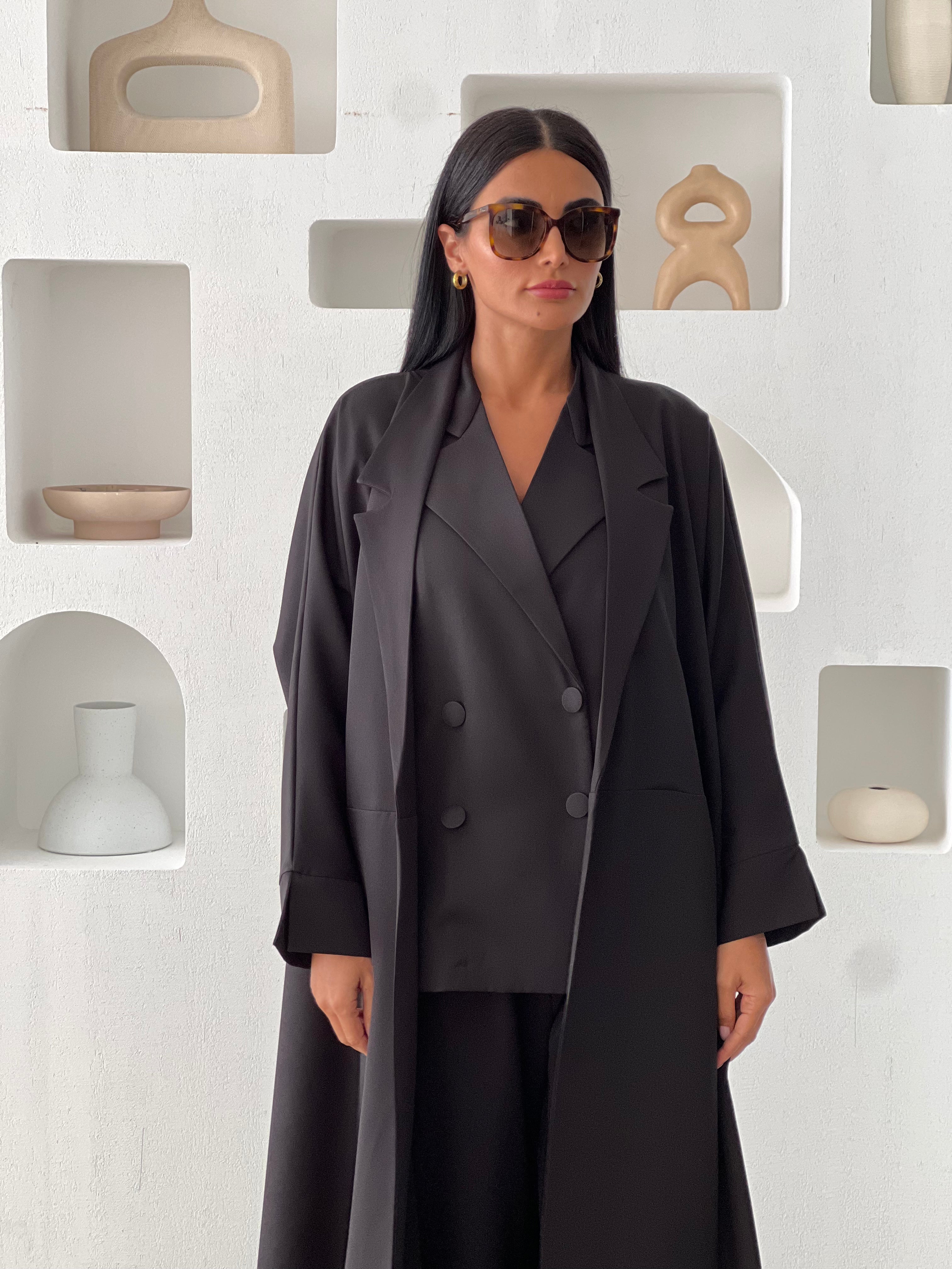 Girl Boss Set Black