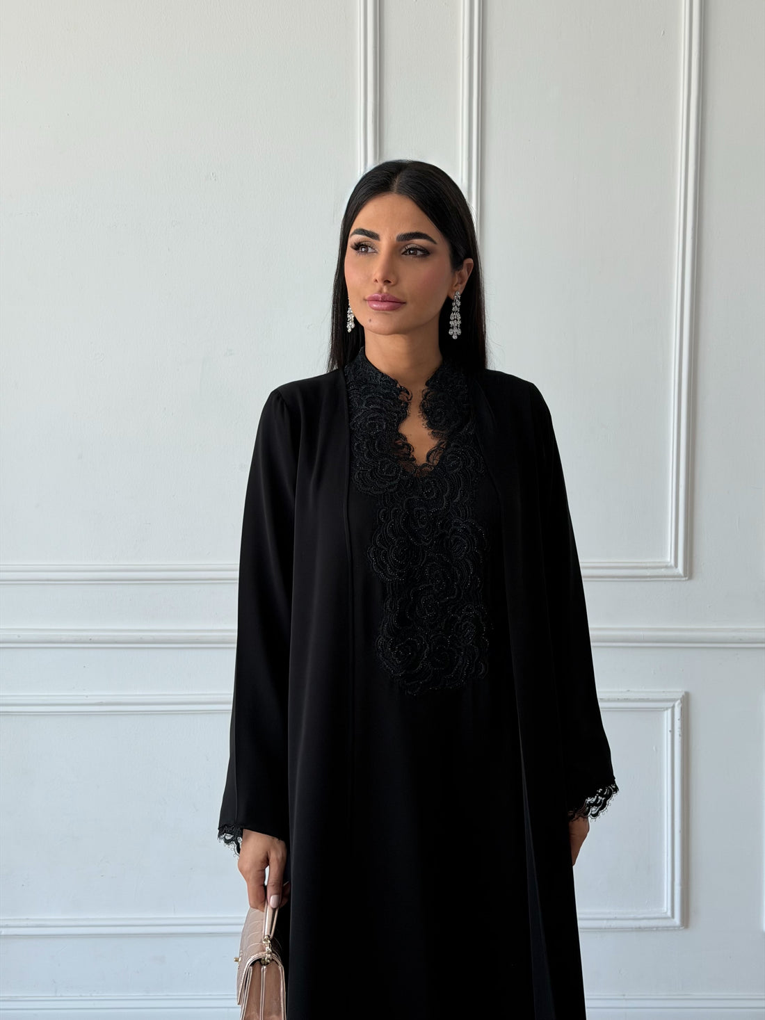 Ghayda in Black