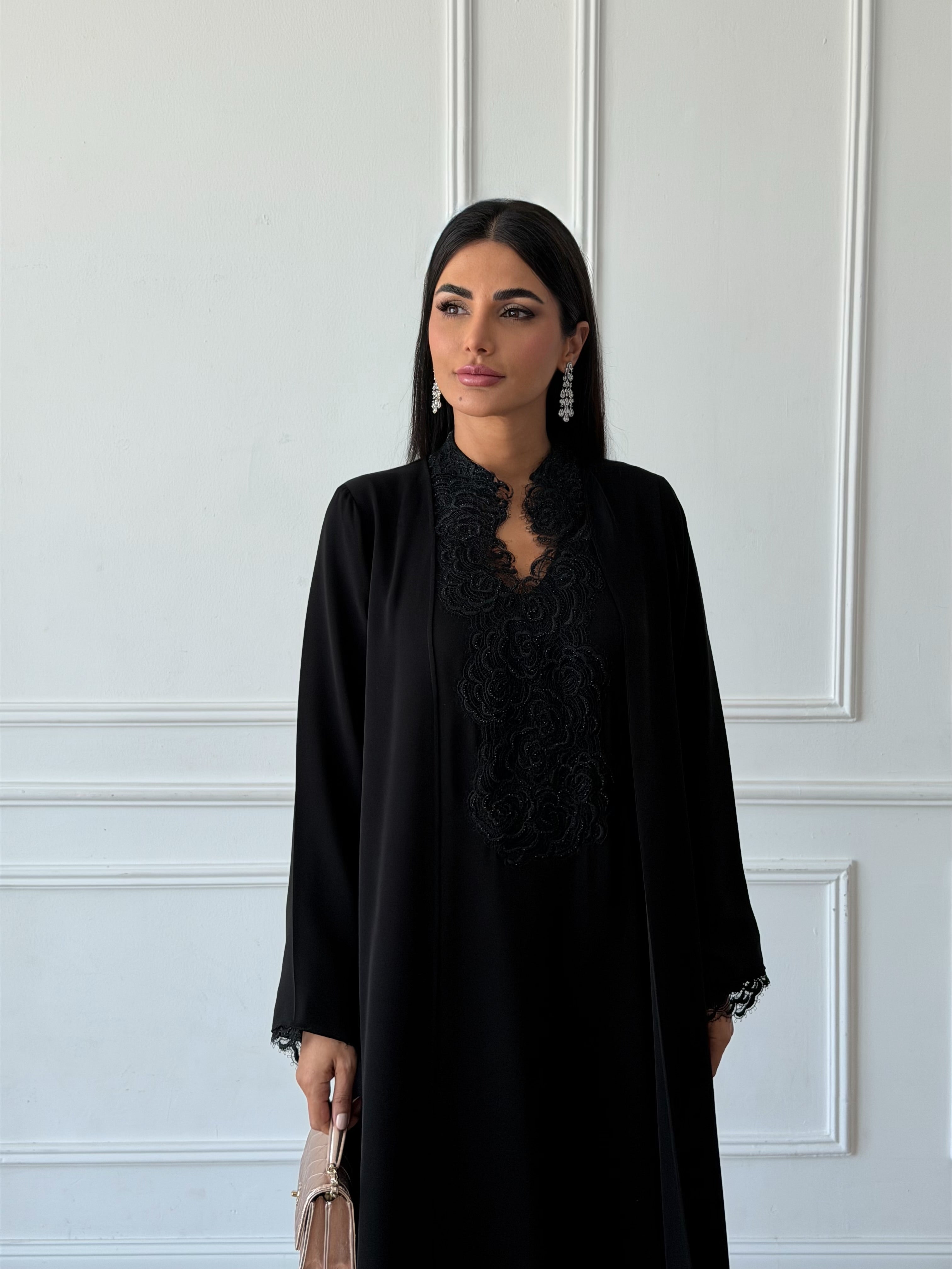 Ghayda in Black