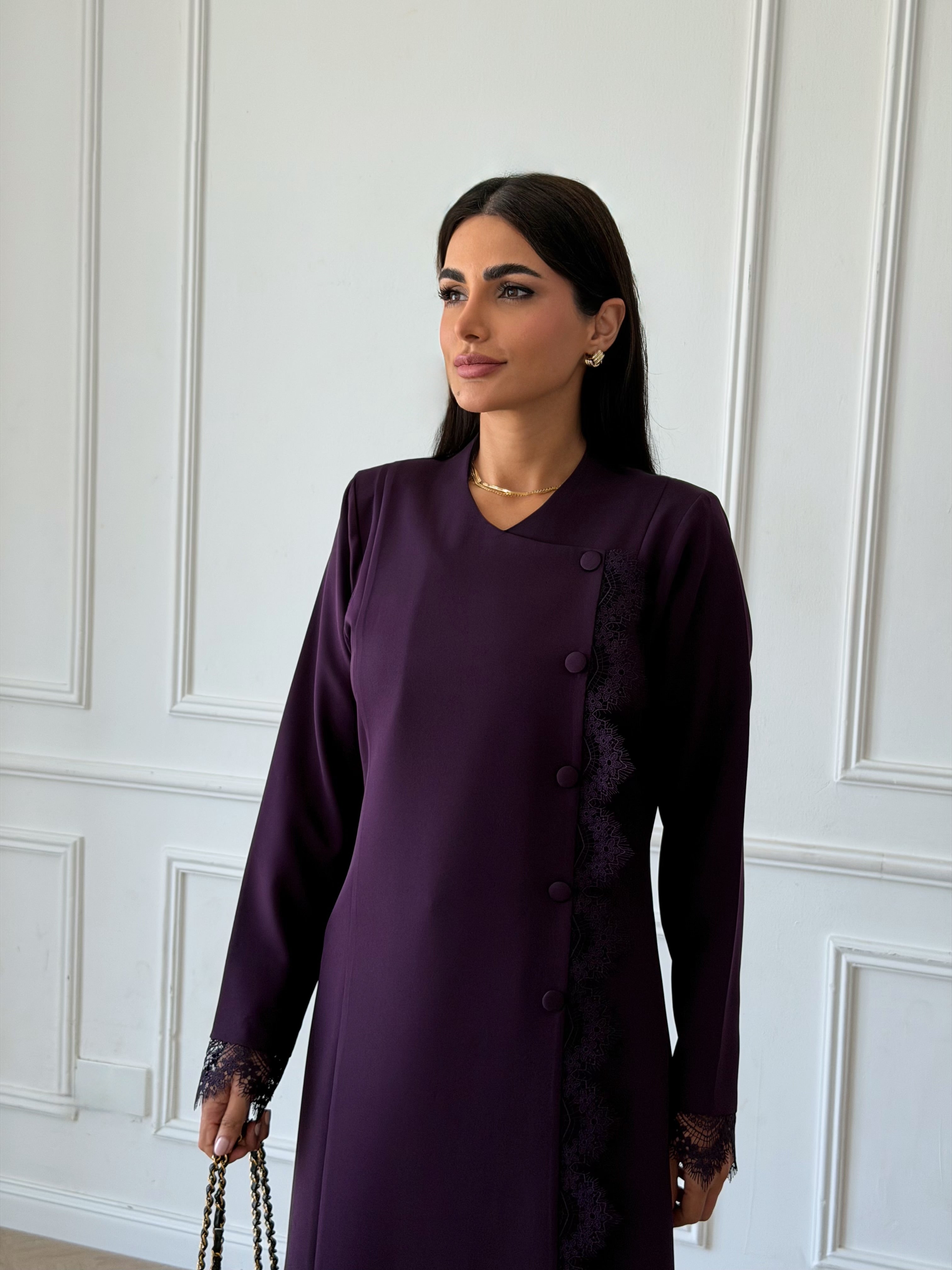 Mouza in Purple