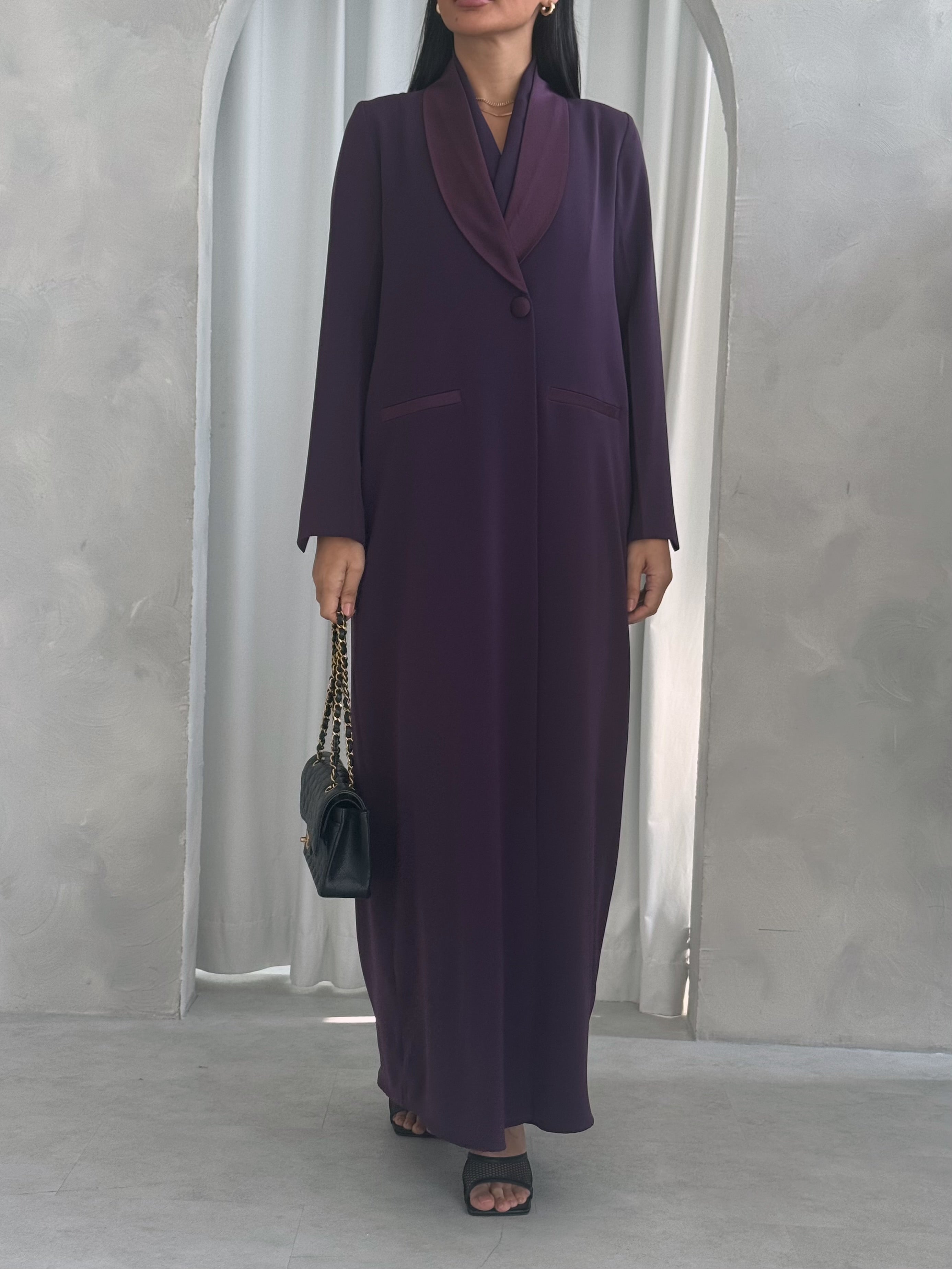 Dina in Purple