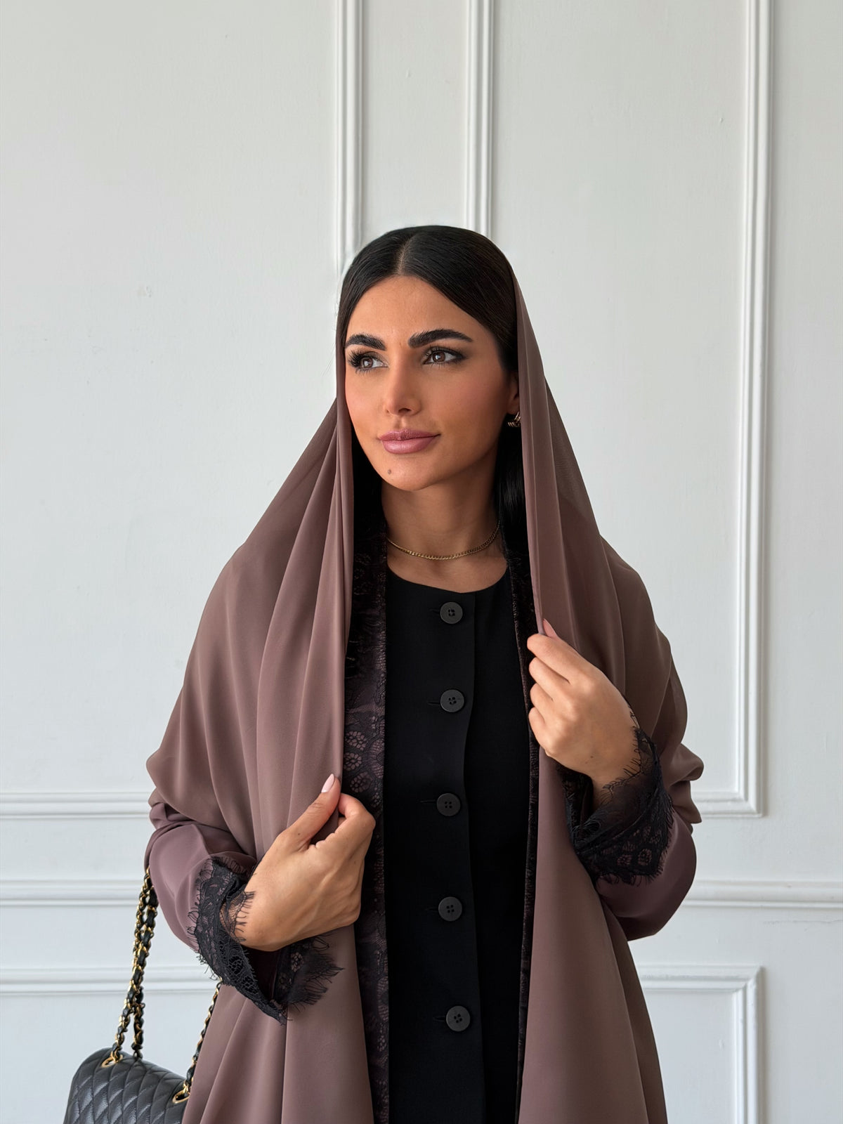 Rahaf in Mauve