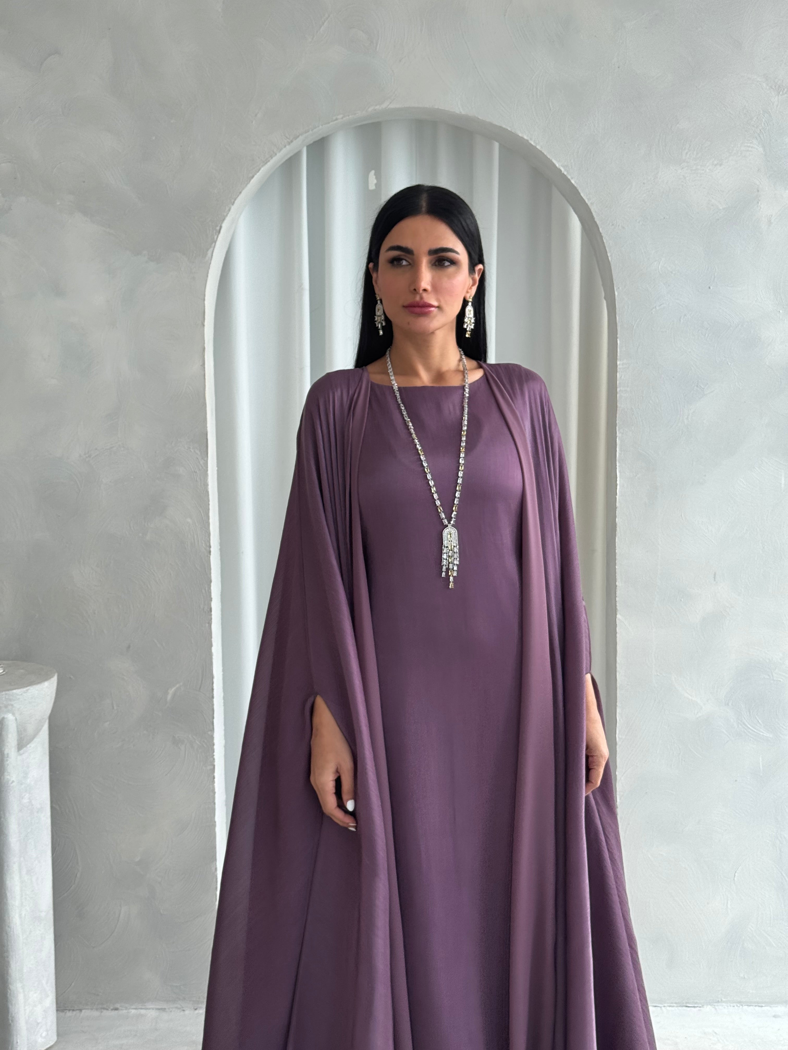 Qamar in Purple