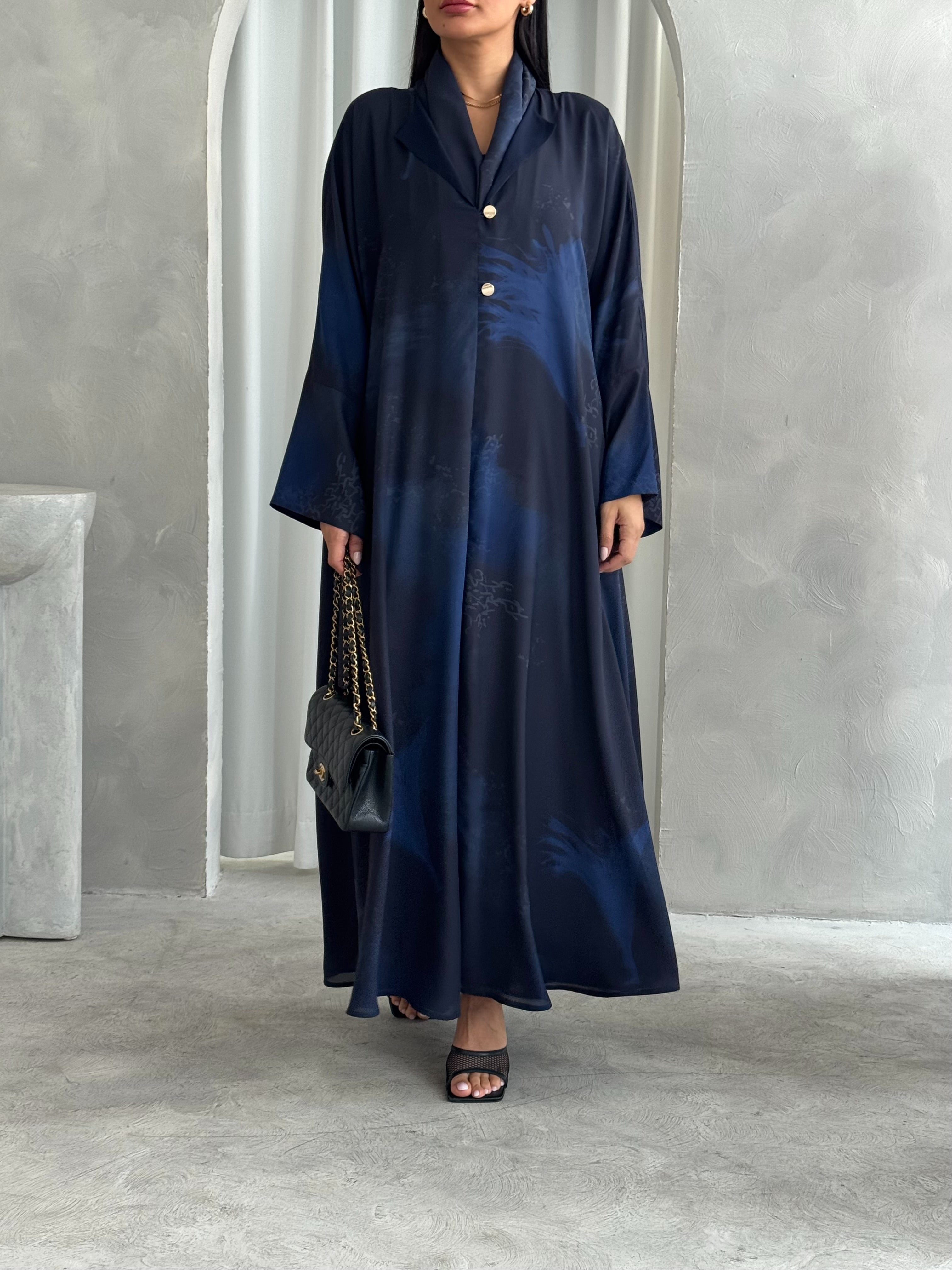 Midnight in Black Navy
