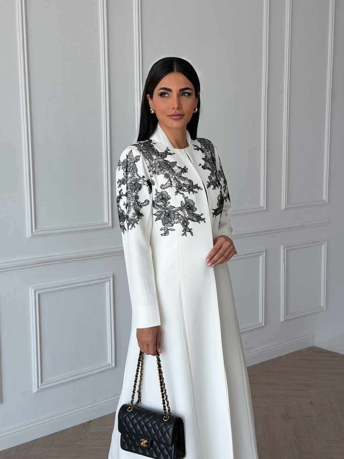Raghad in Cream