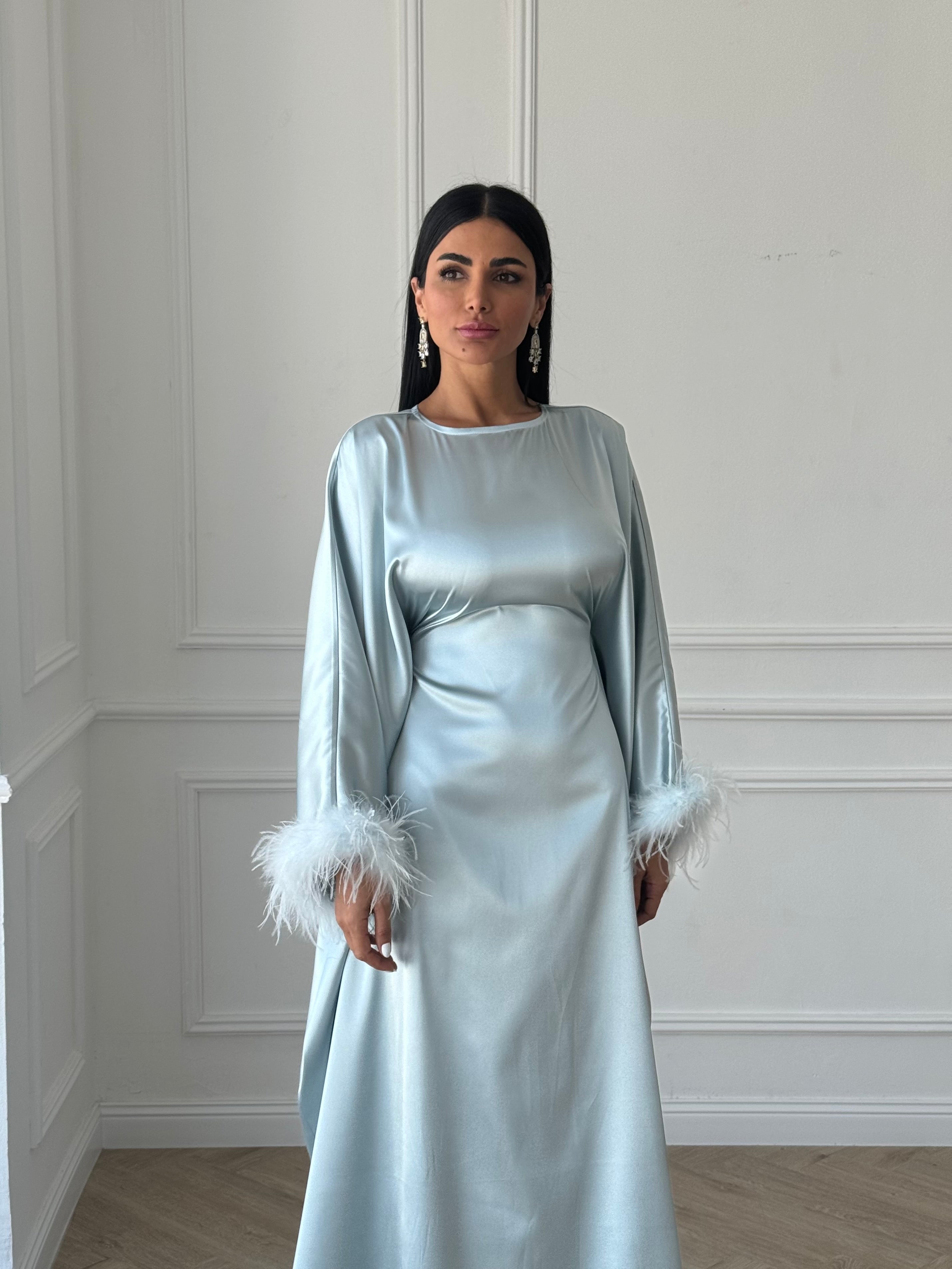 Arwa in Blue