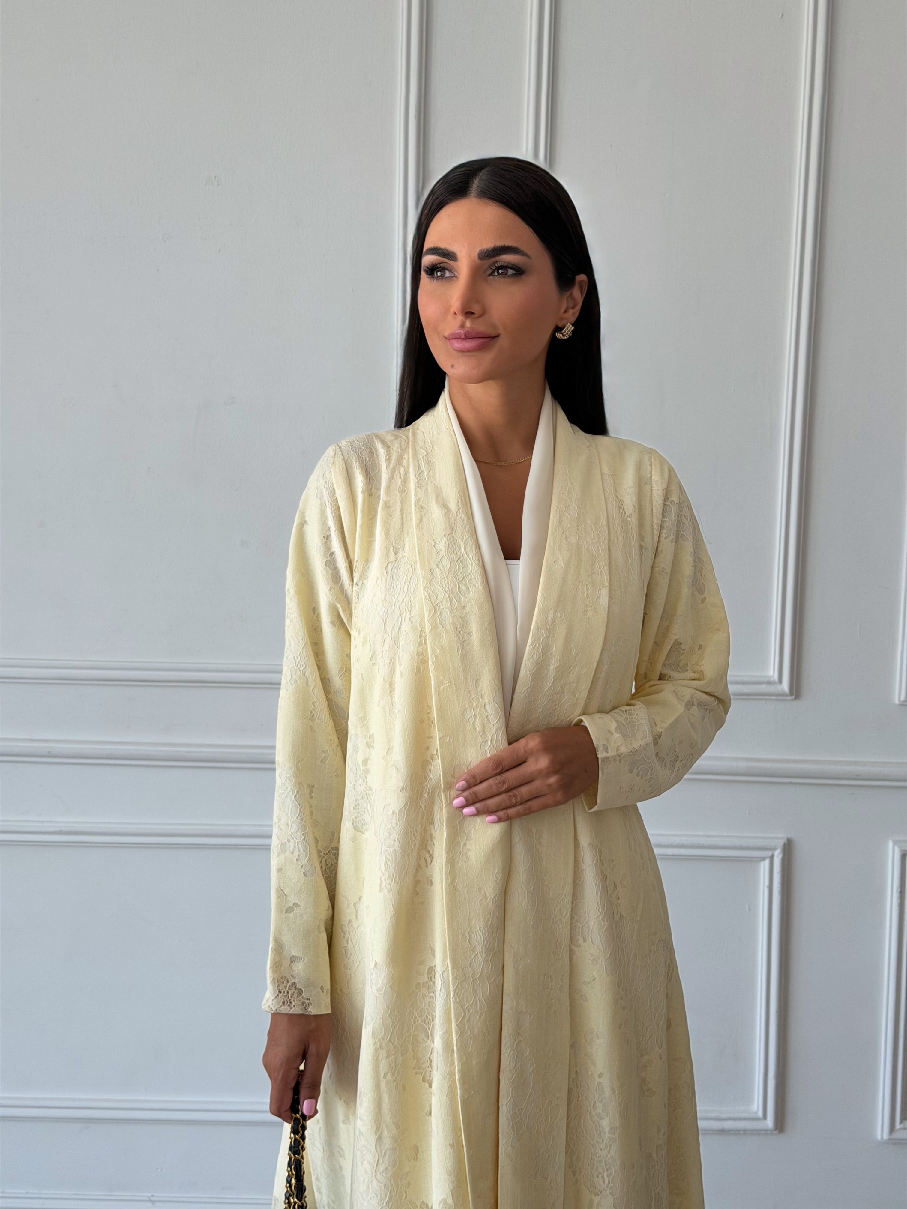 Alyazia in Butter Yellow