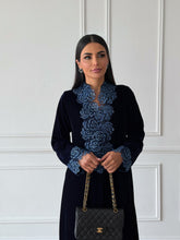 Ghayda in Velvet Navy