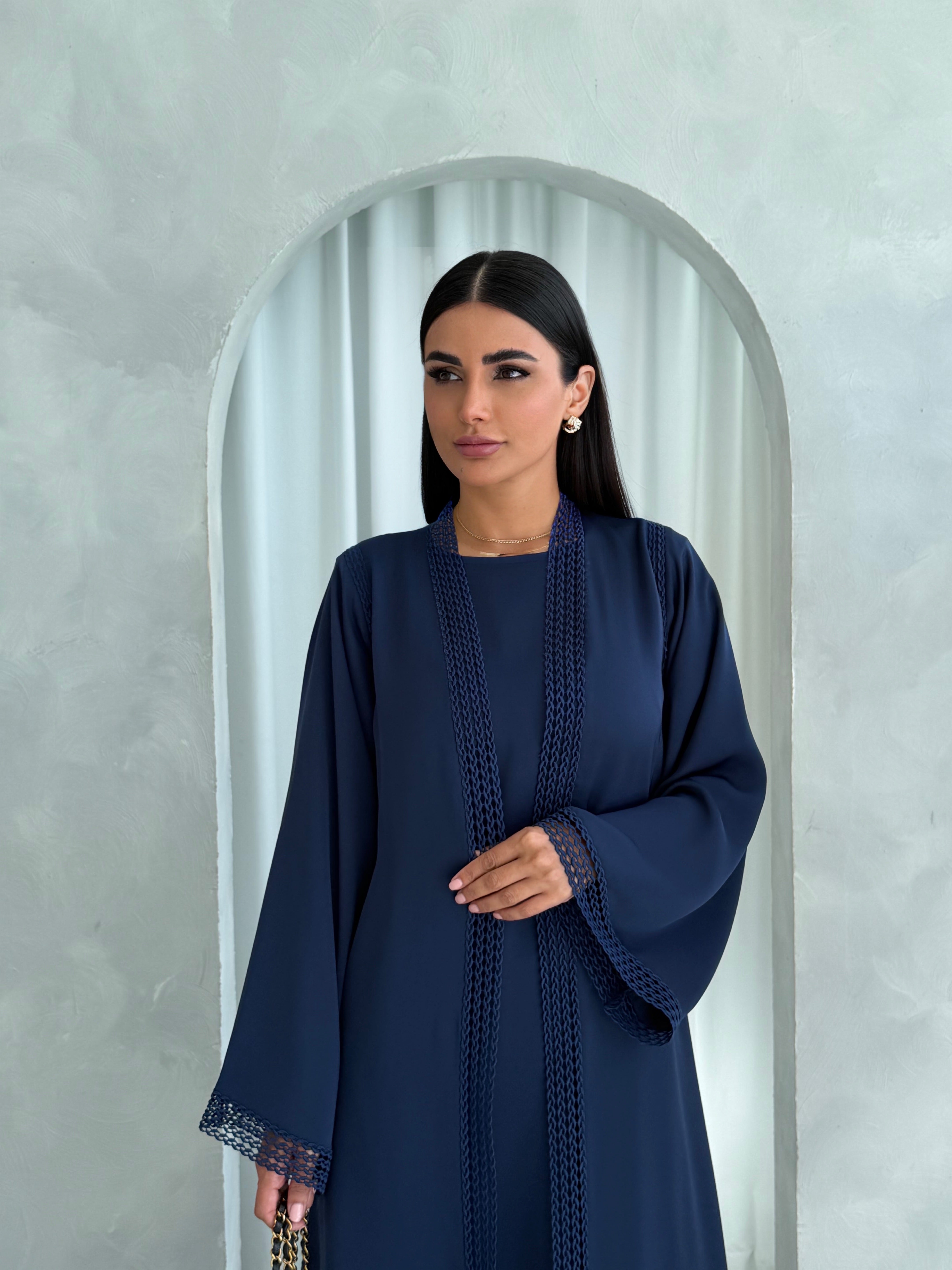 Layan in Navy