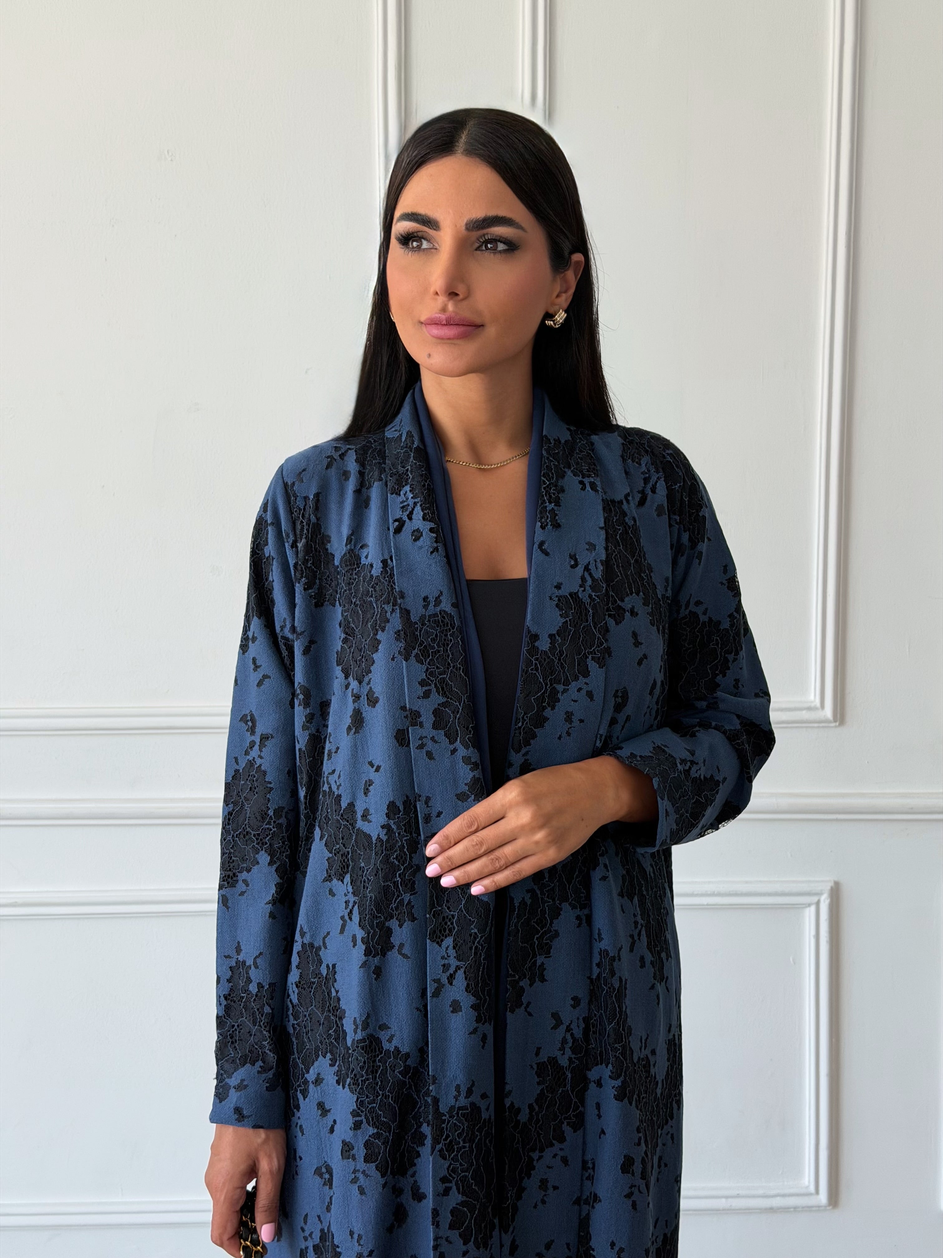 Alyazia in Navy