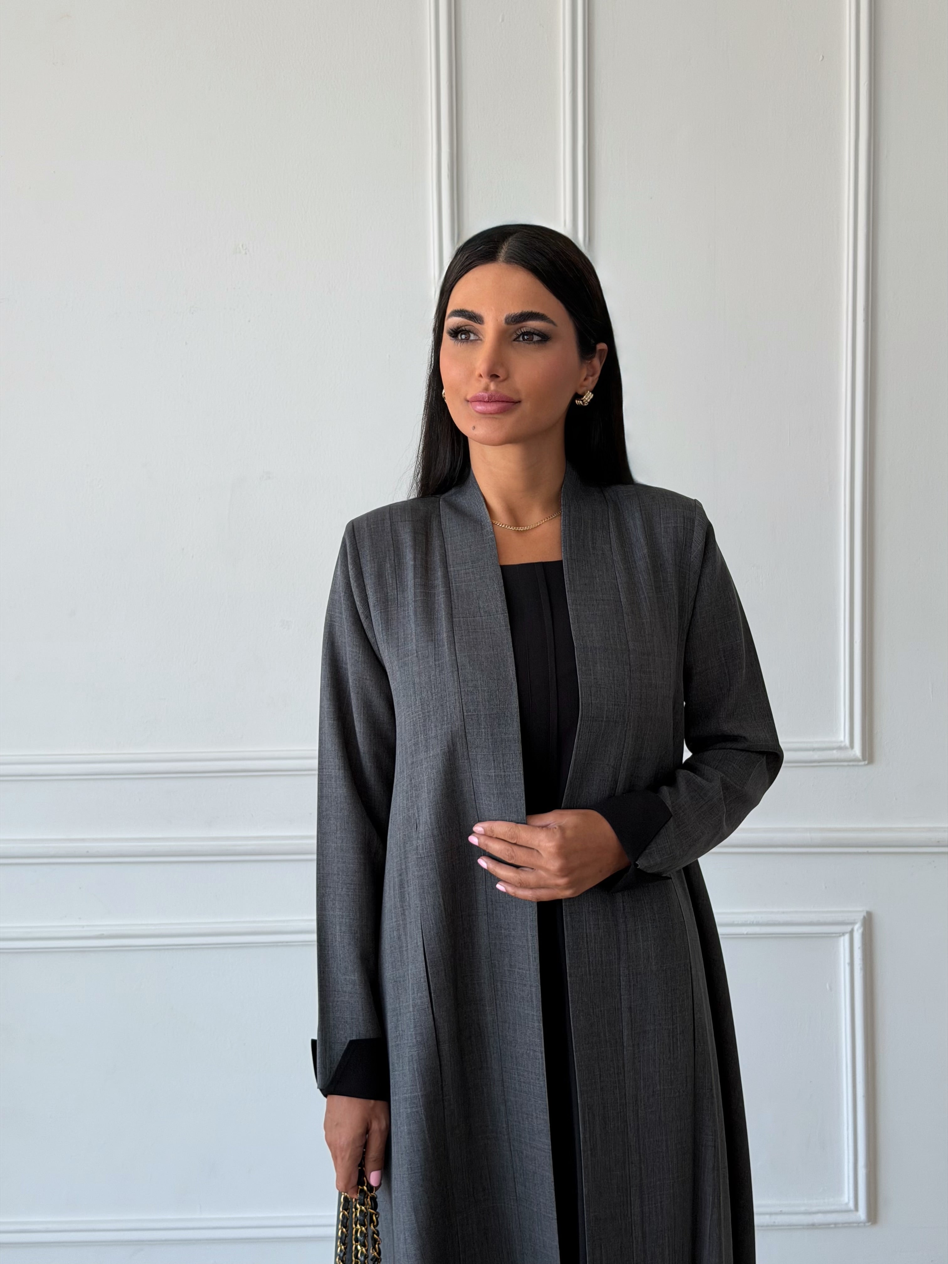 Noura in Grey
