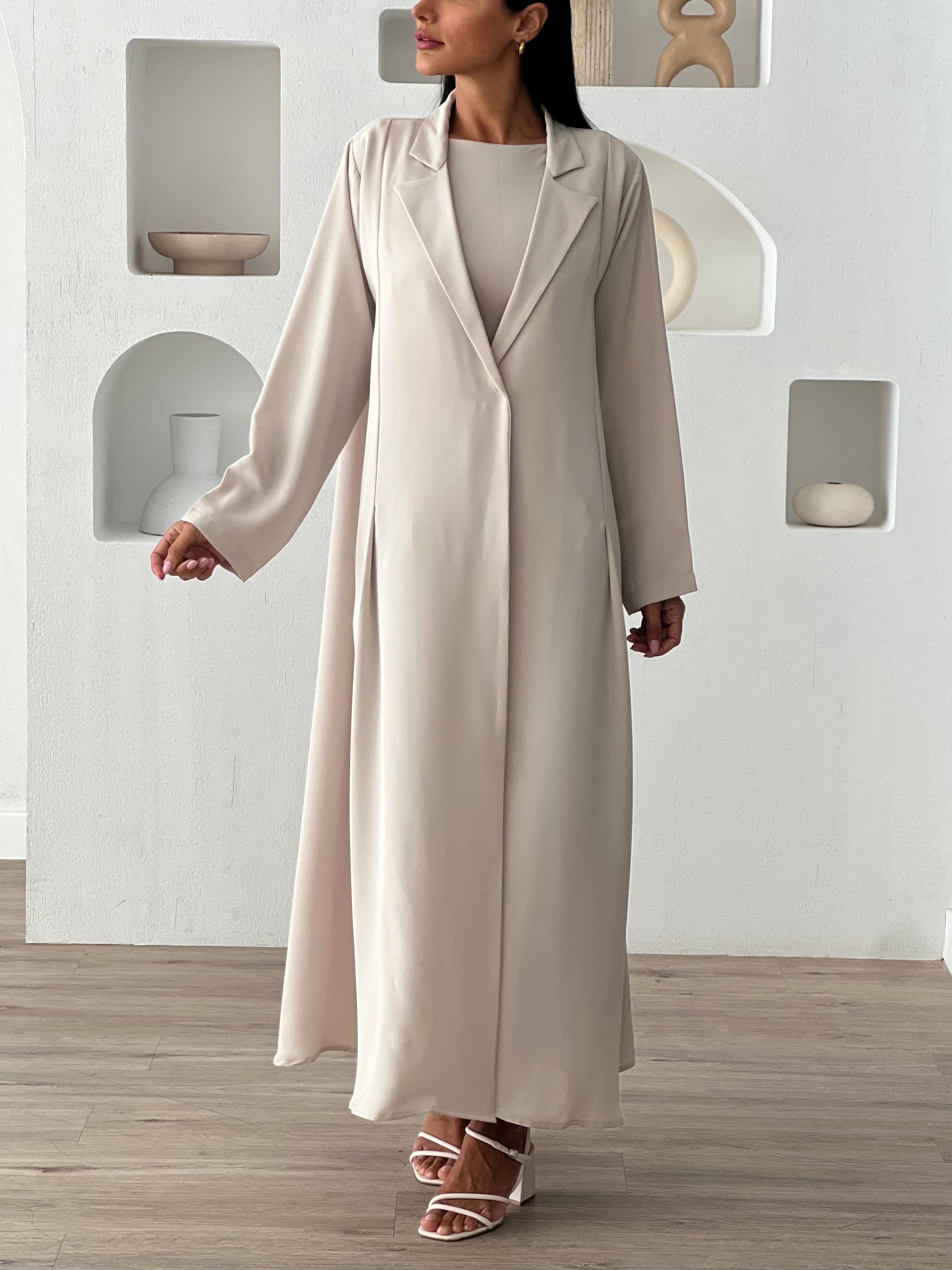 Workflow Abaya Beige