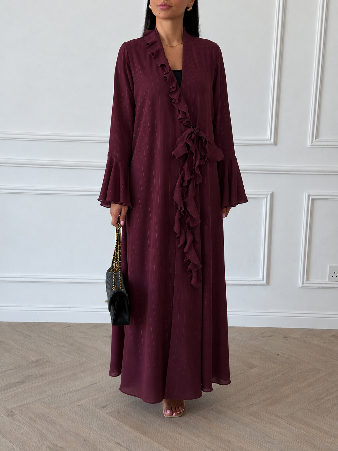 Ghalya in Purple