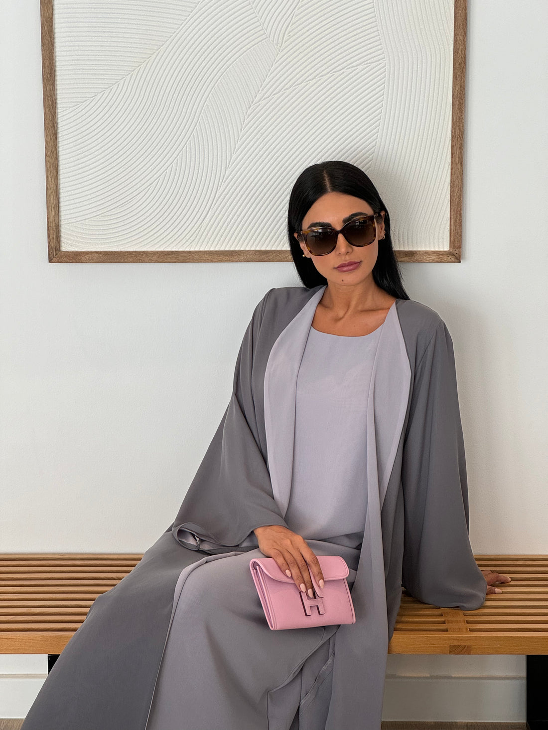 Two-Toned Set Grey