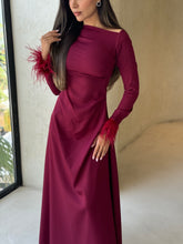 Alya in Maroon