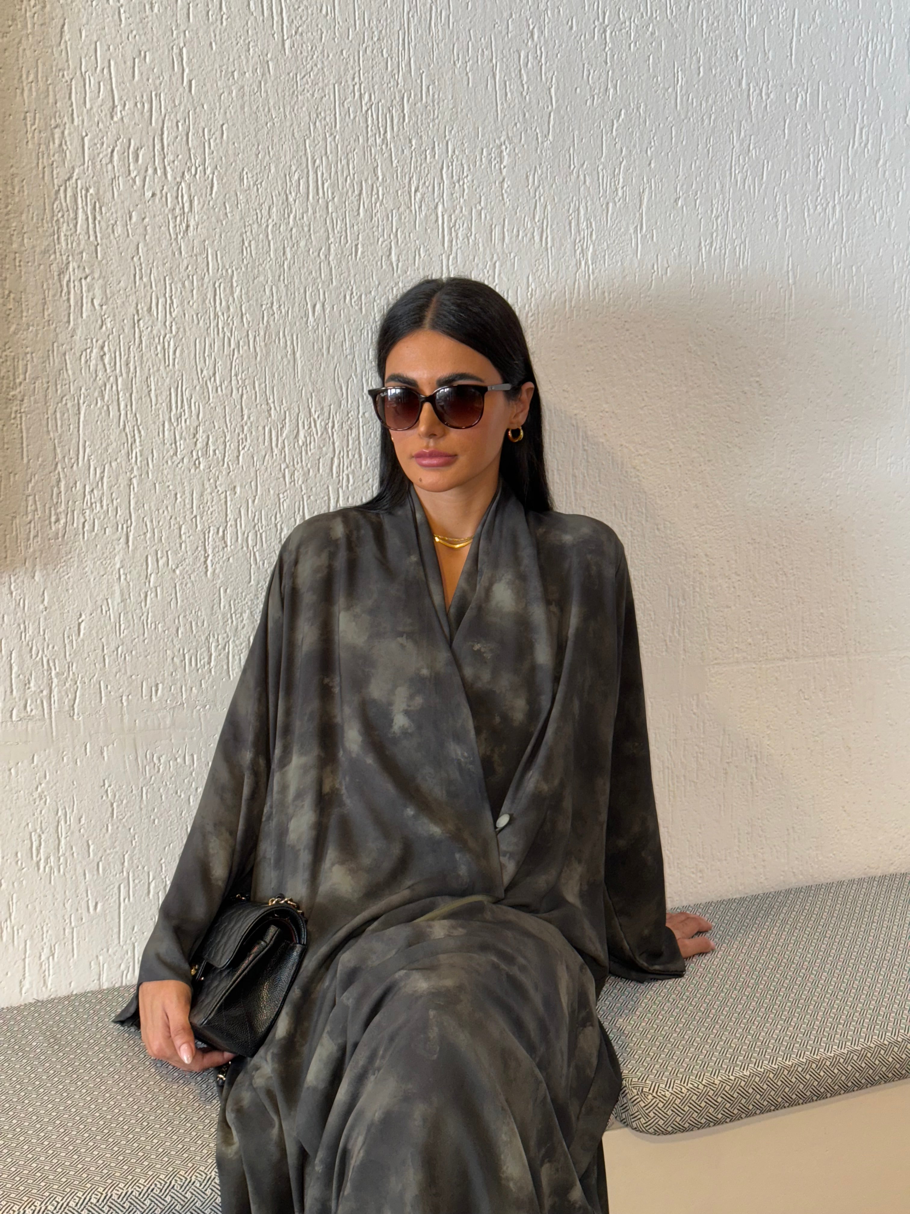 Hamda in Dark Green