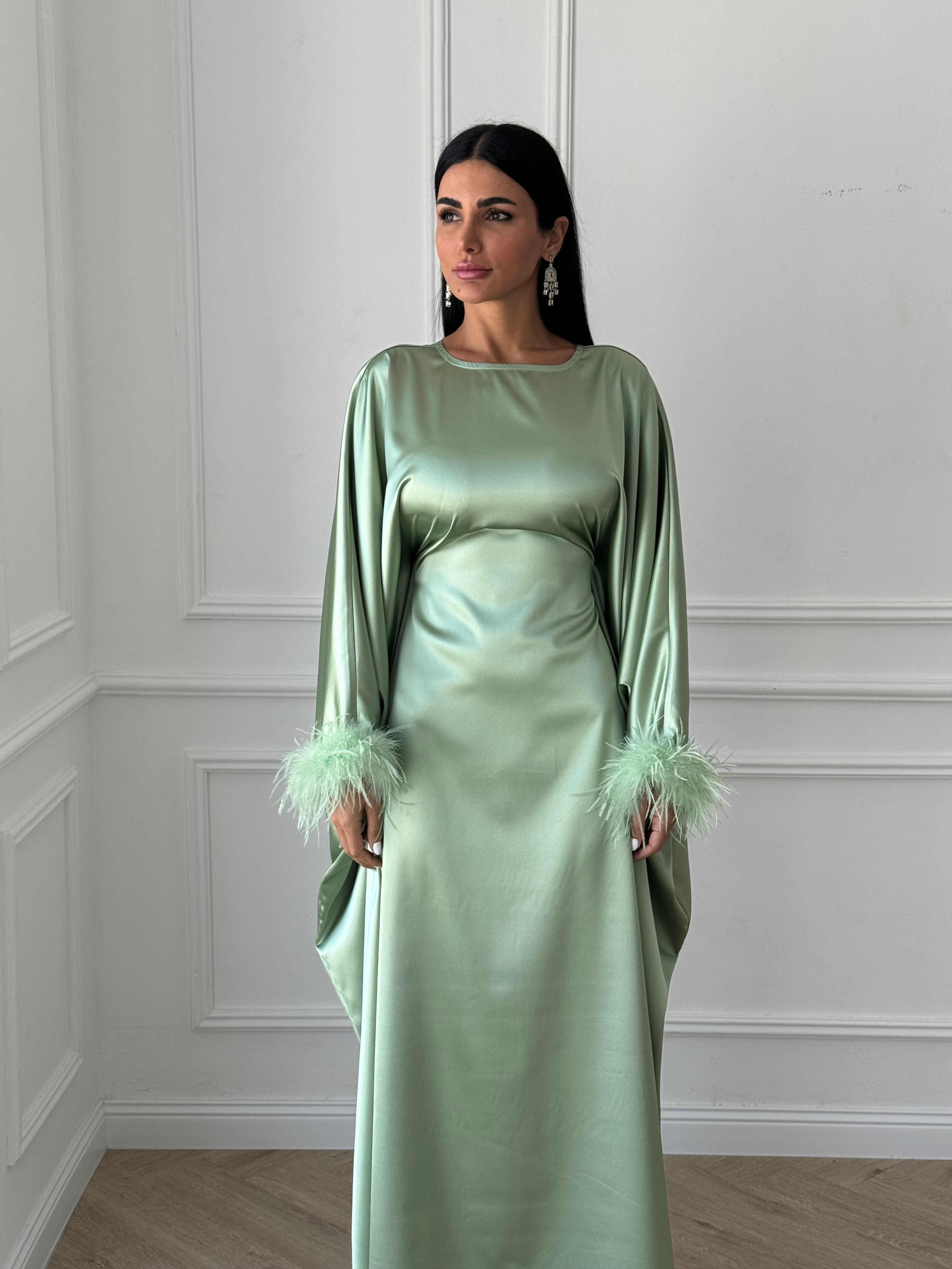 Arwa in Green
