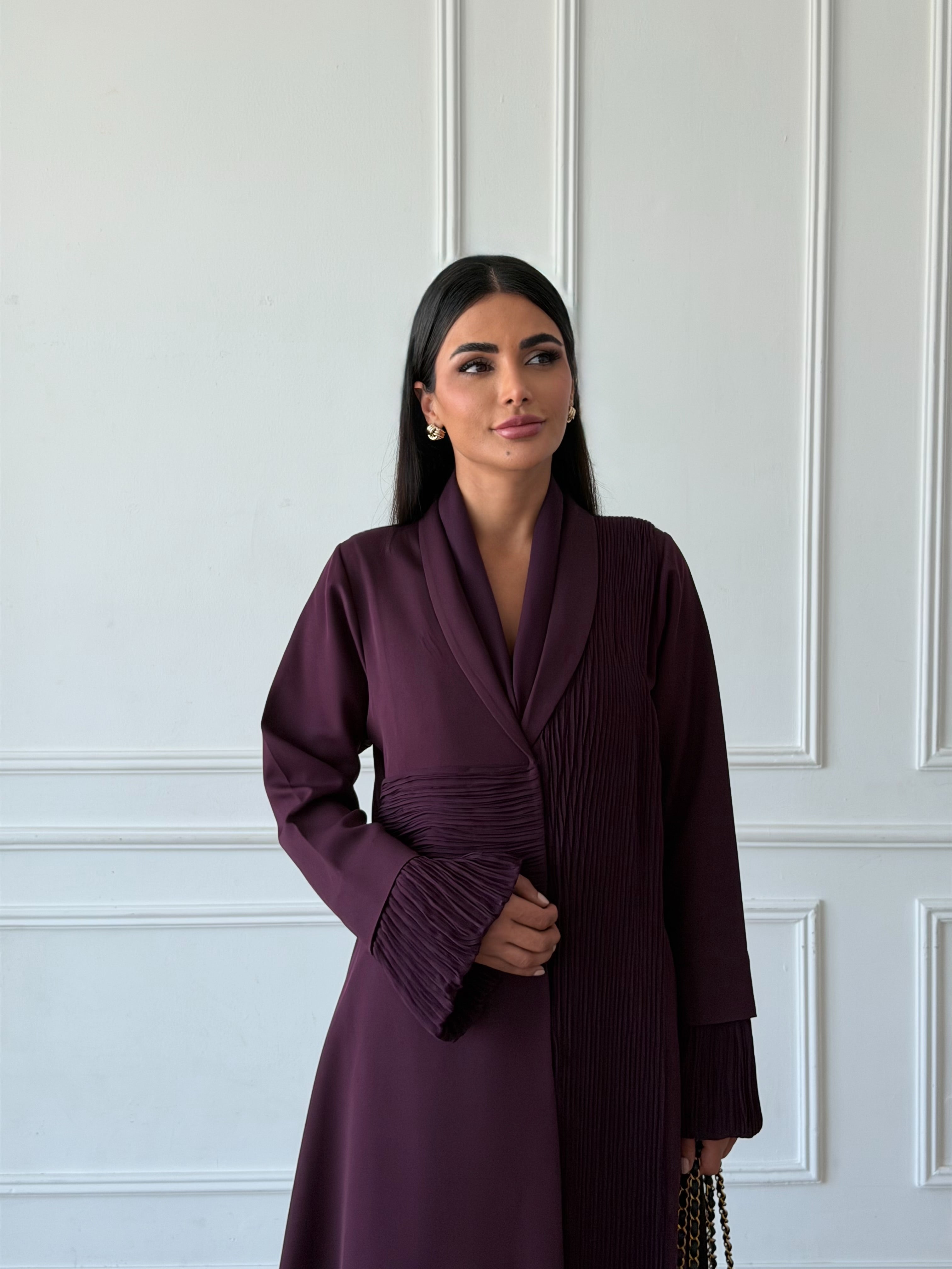 Maitha in Purple
