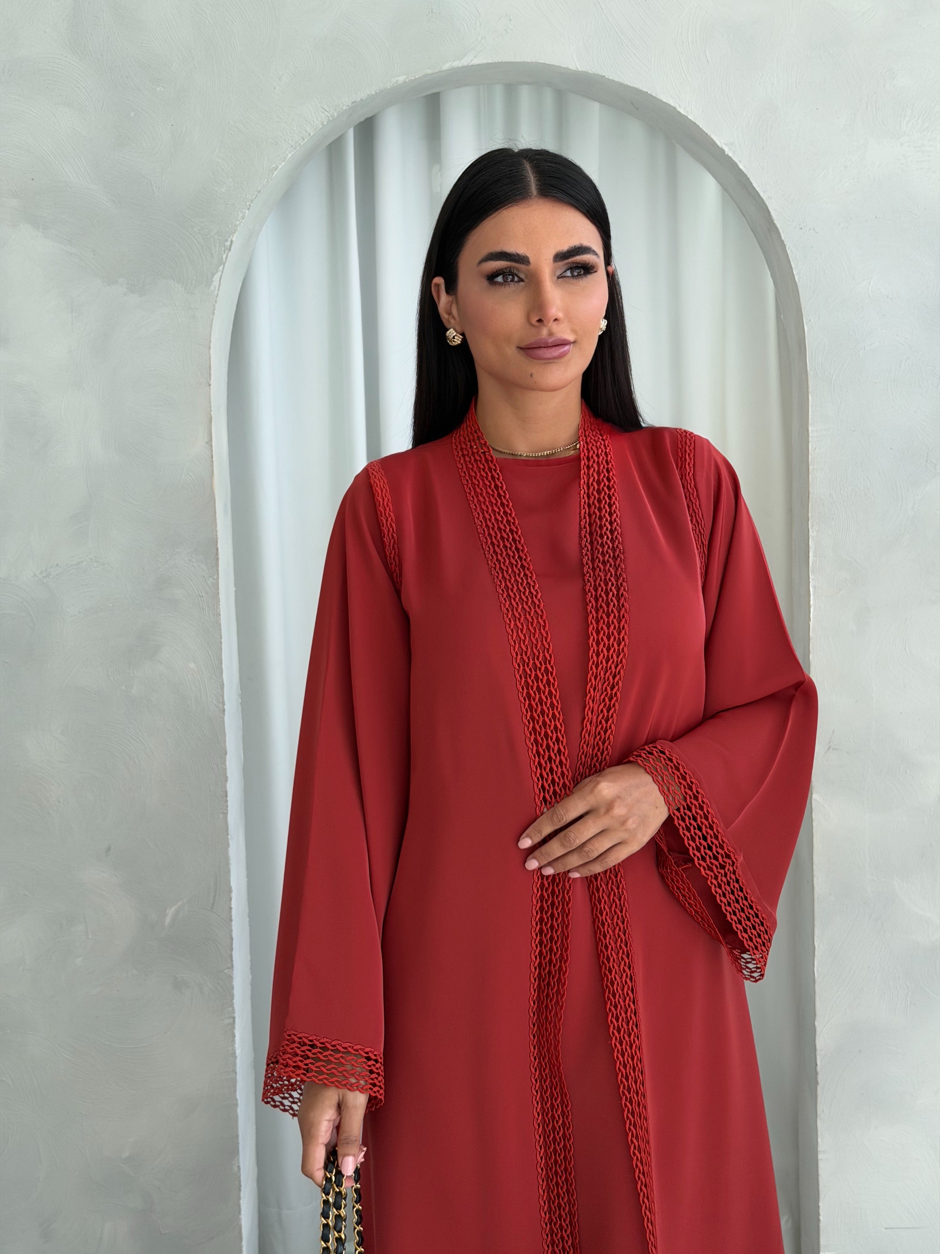 Layan in Burnt Orange